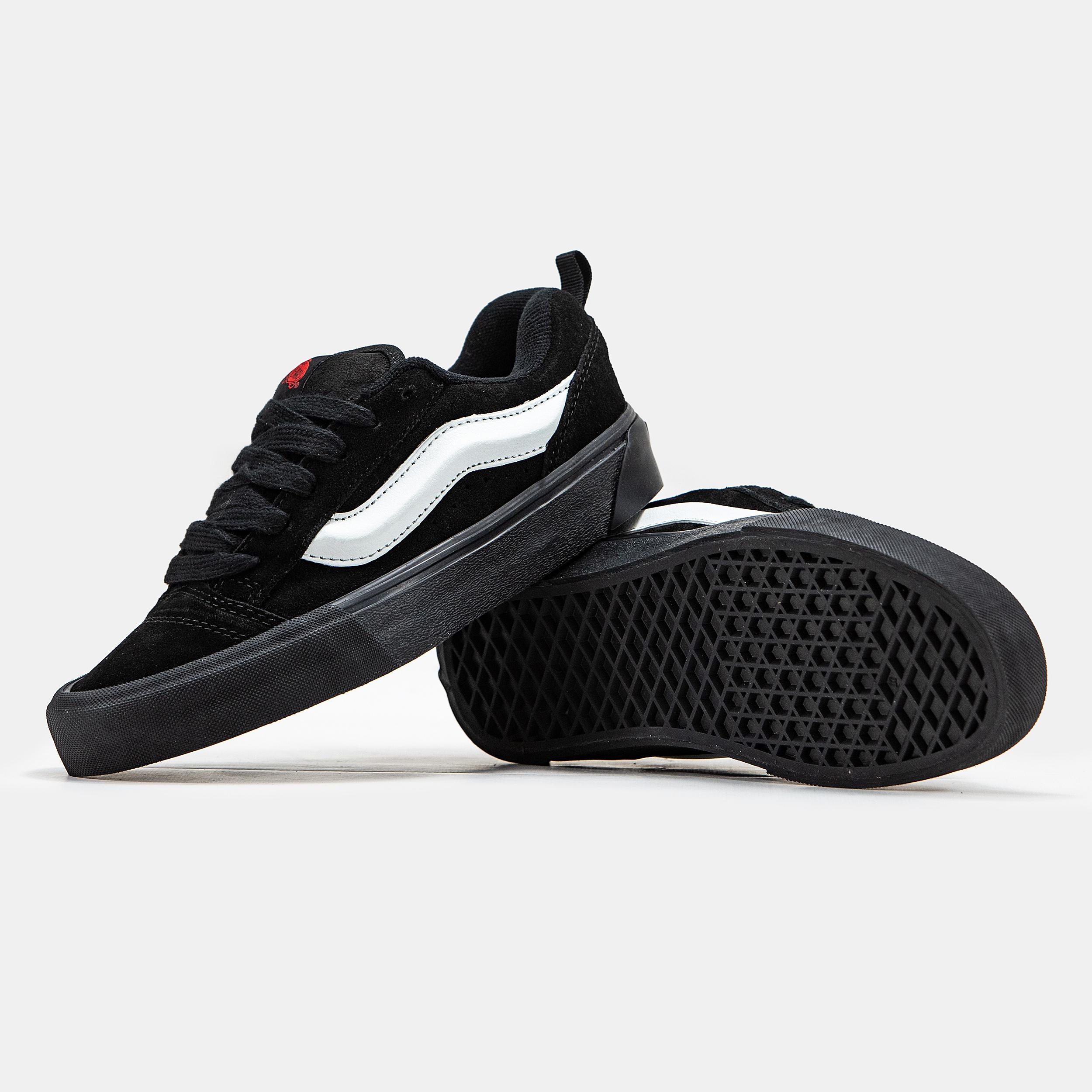 Vans Knu Skool Black White - изображение 6