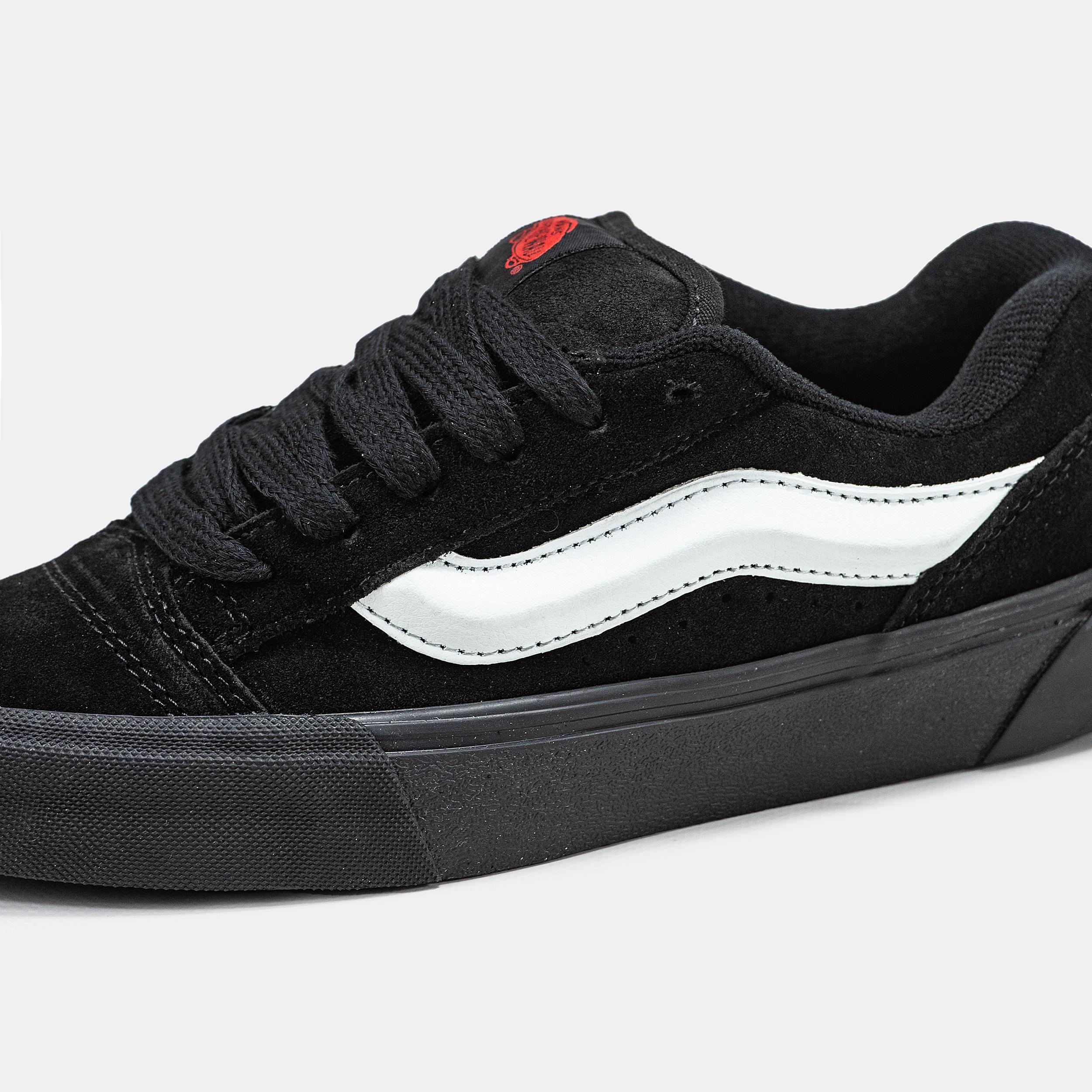 Vans Knu Skool Black White - изображение 7