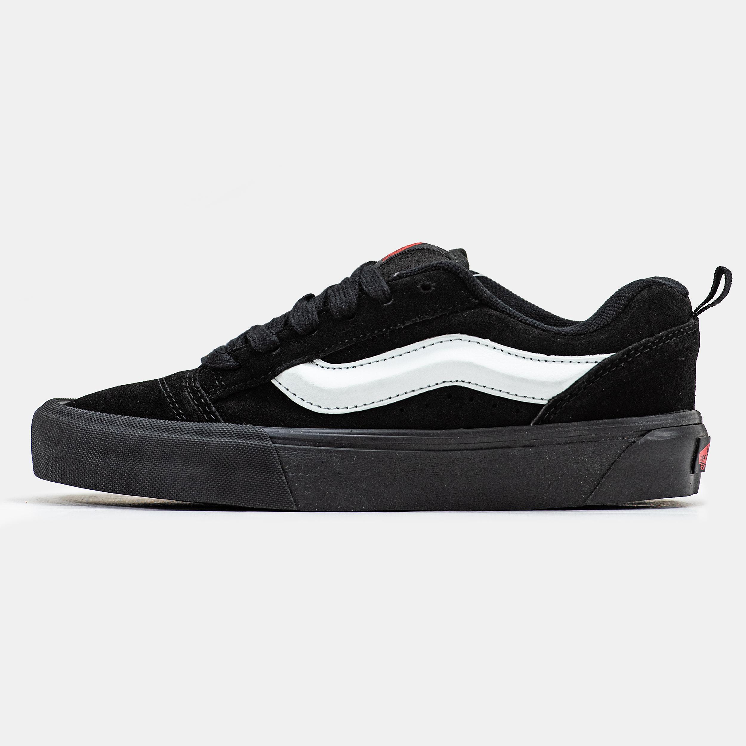 Vans Knu Skool Black White