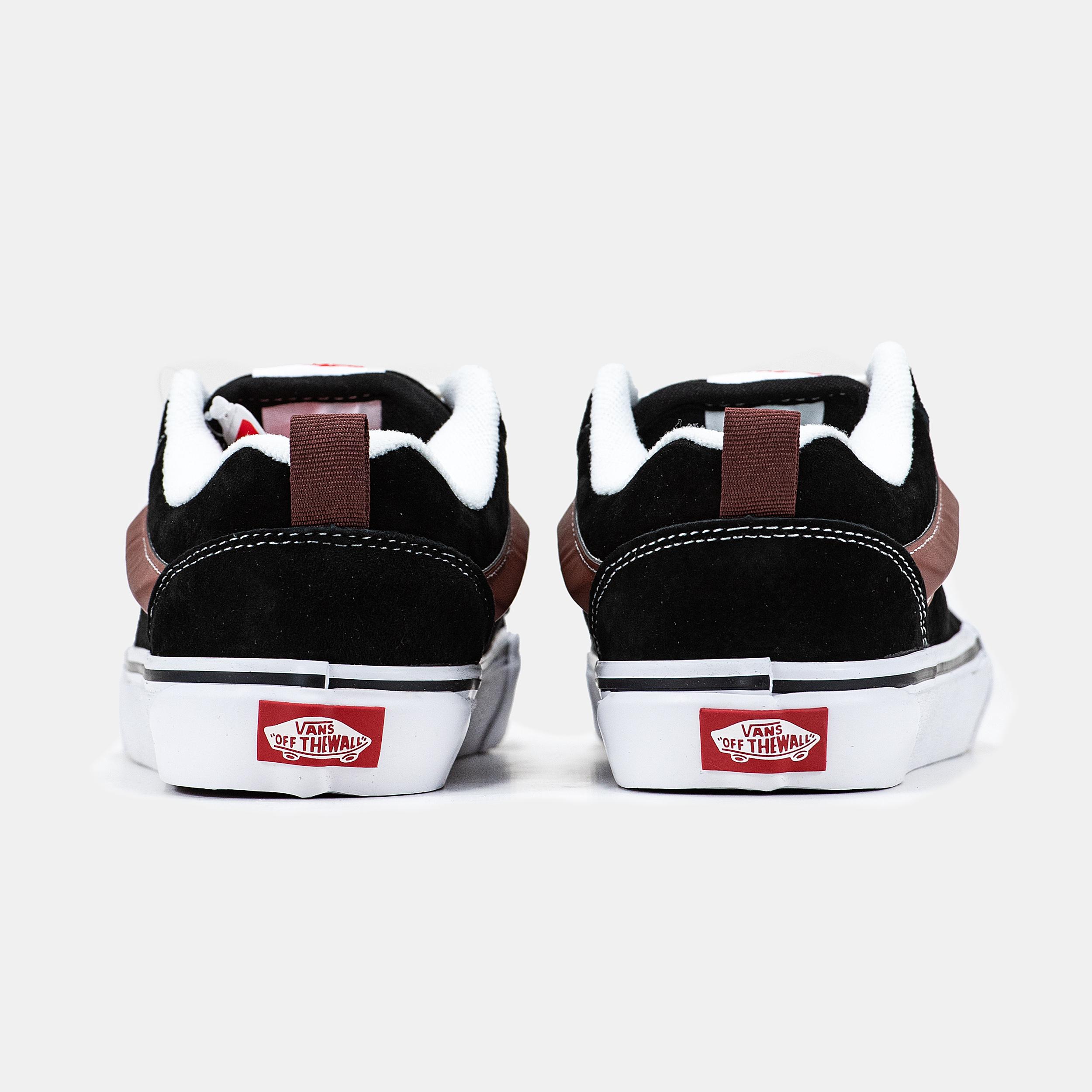Vans Knu Skool Black Brown White - изображение 2