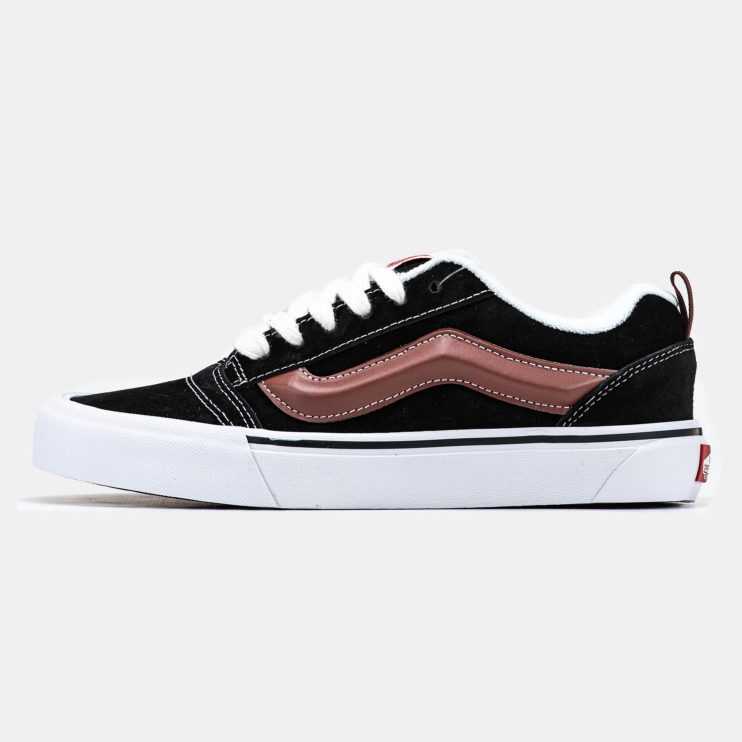 Vans Knu Skool Black Brown White