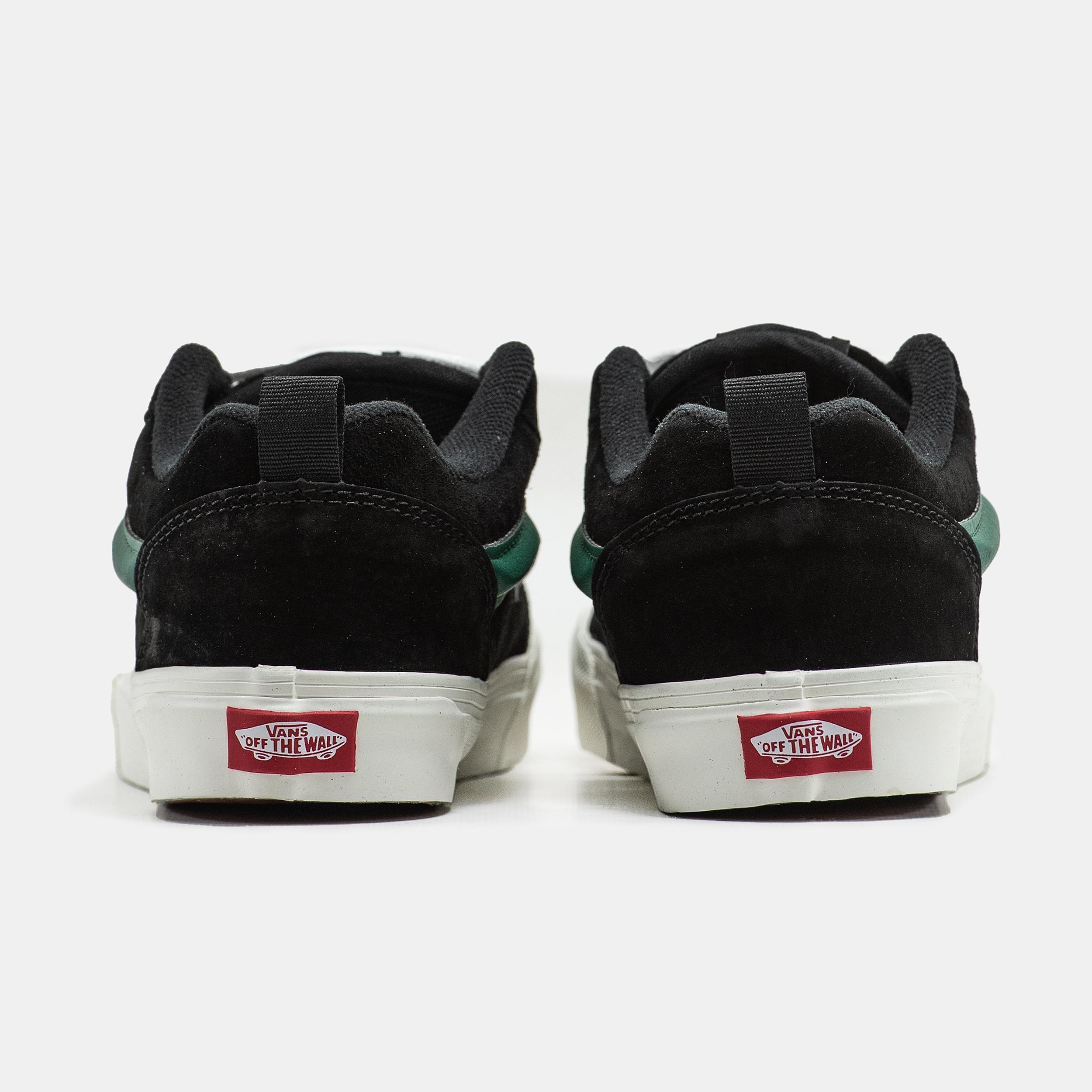 Vans Knu Skool Black Green White - изображение 1