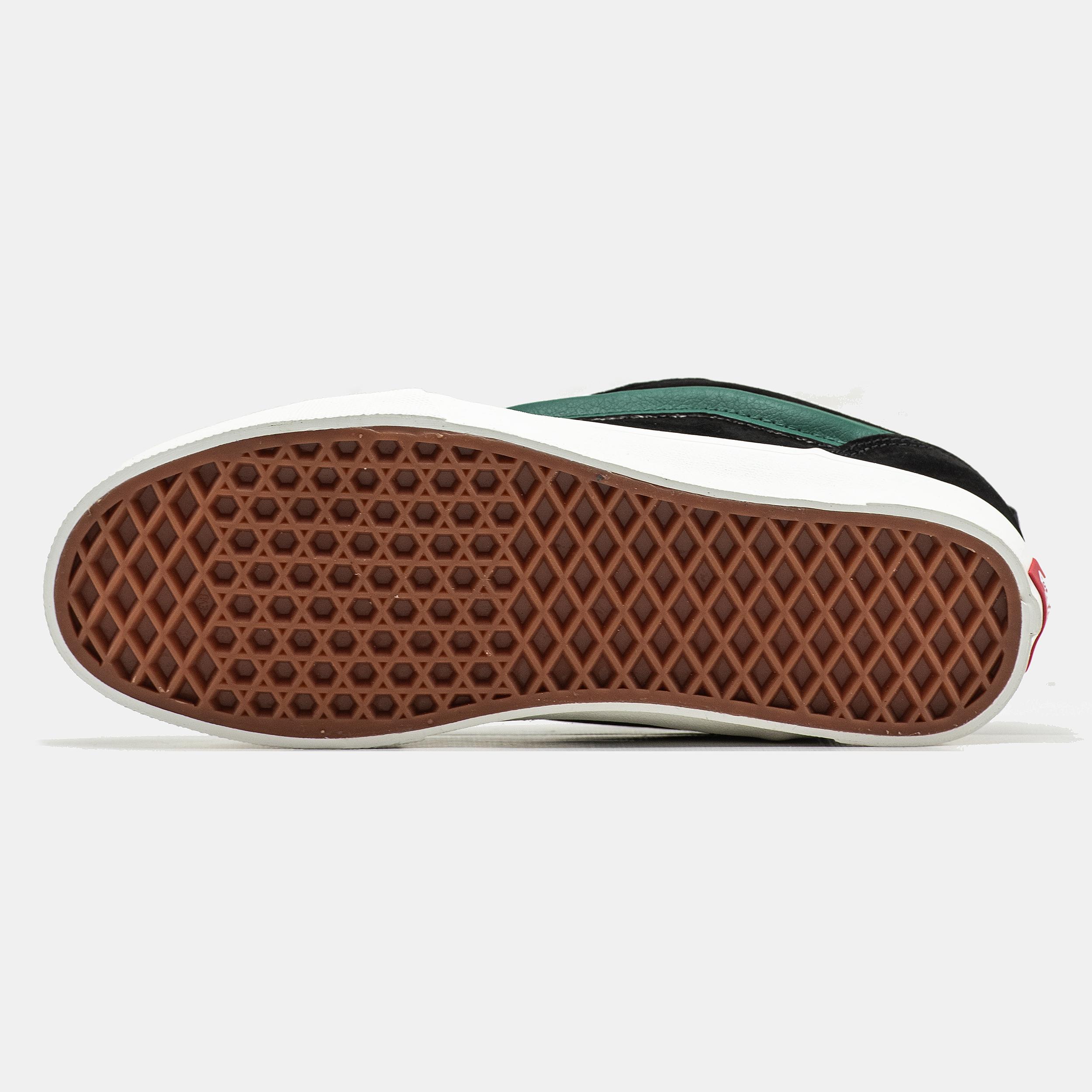 Vans Knu Skool Black Green White - изображение 3