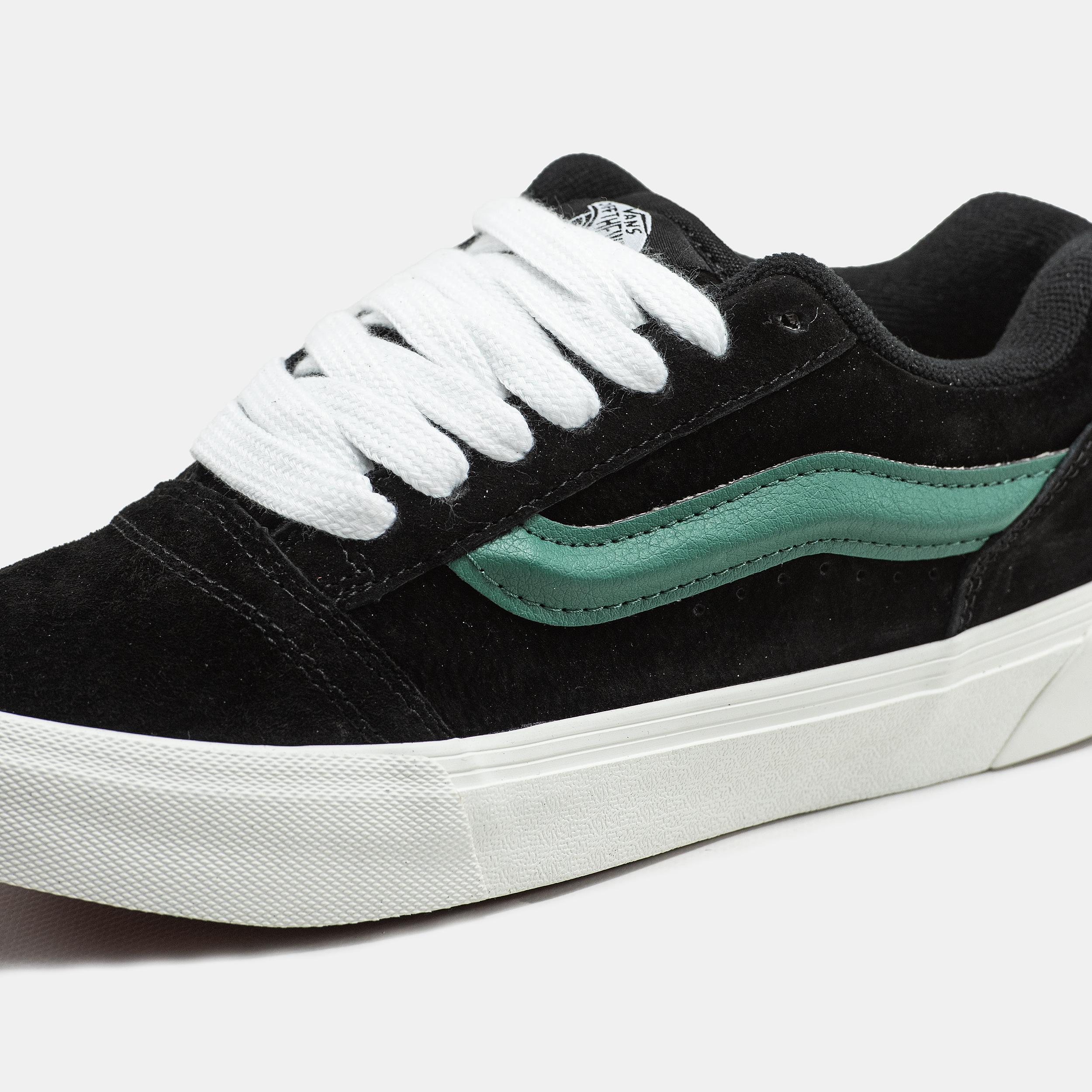 Vans Knu Skool Black Green White - изображение 6