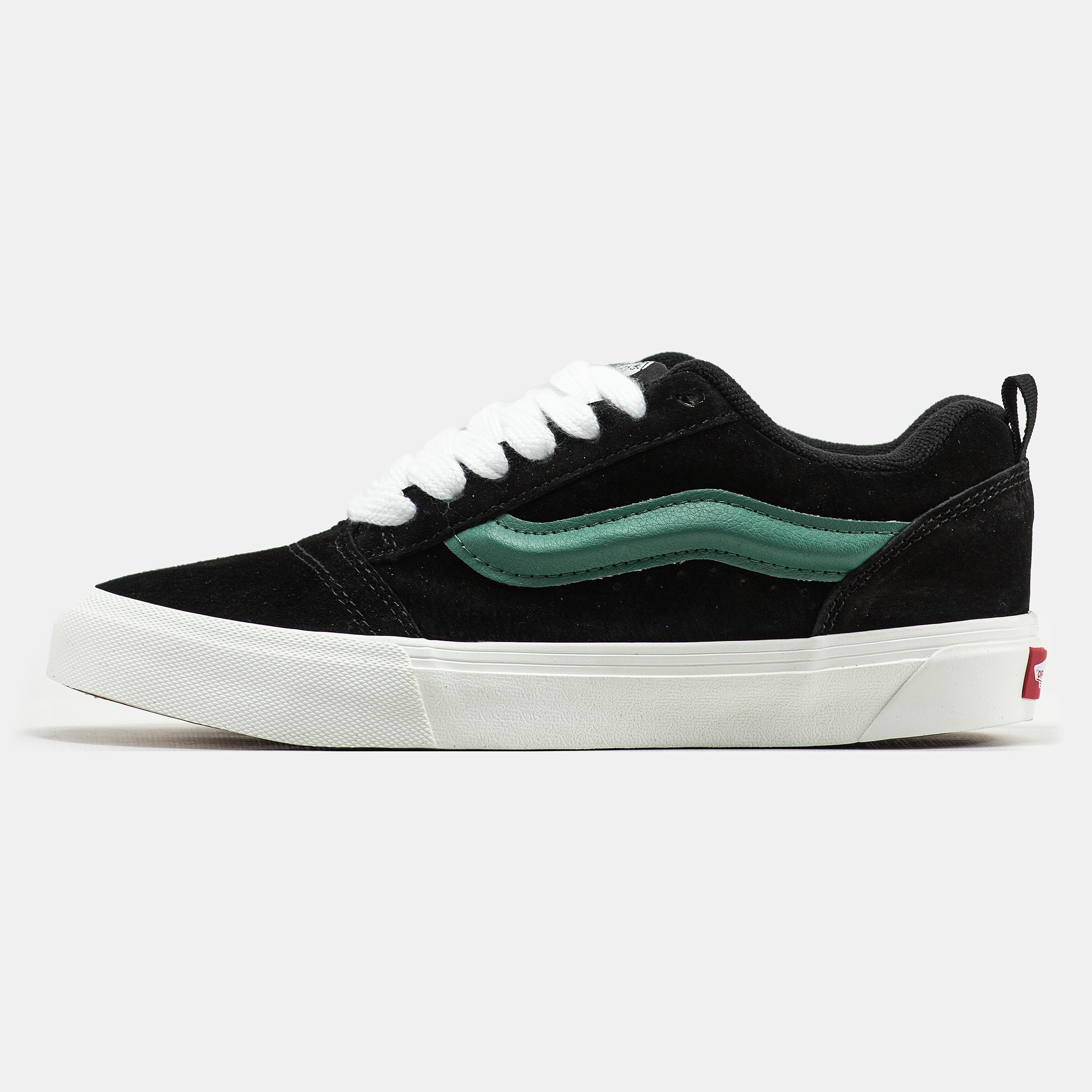Vans Knu Skool Black Green White