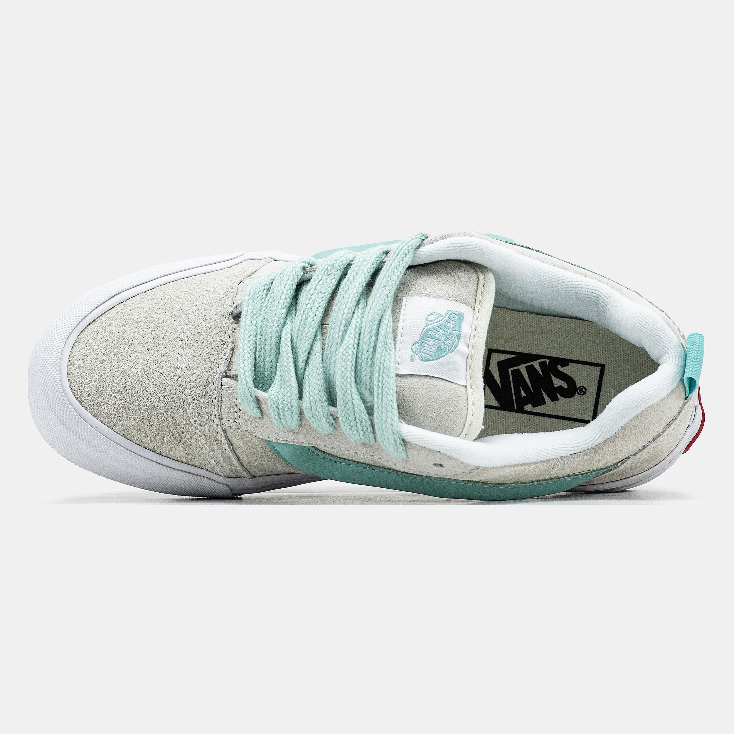 Vans Knu Skool White Mint - изображение 3