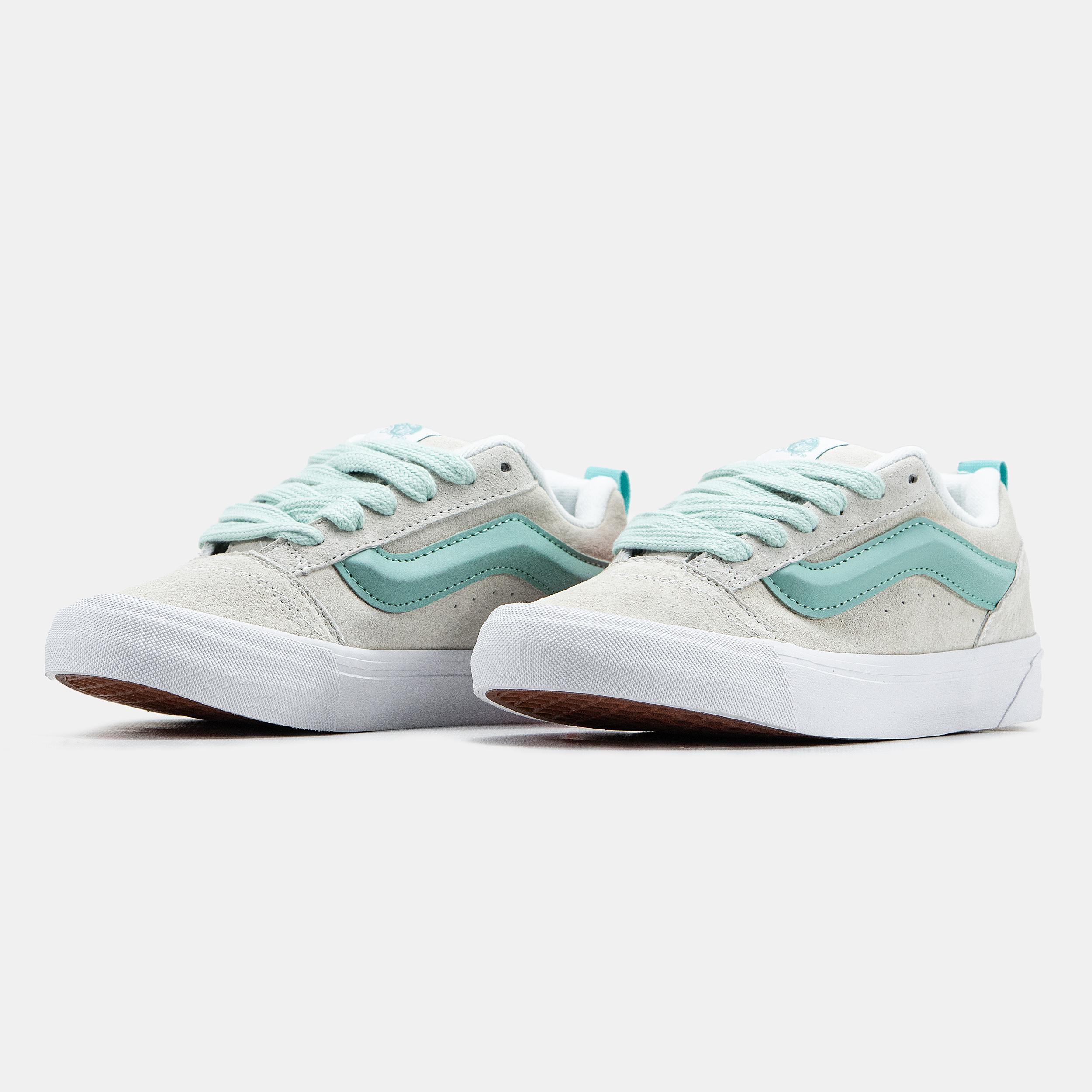 Vans Knu Skool White Mint - изображение 5