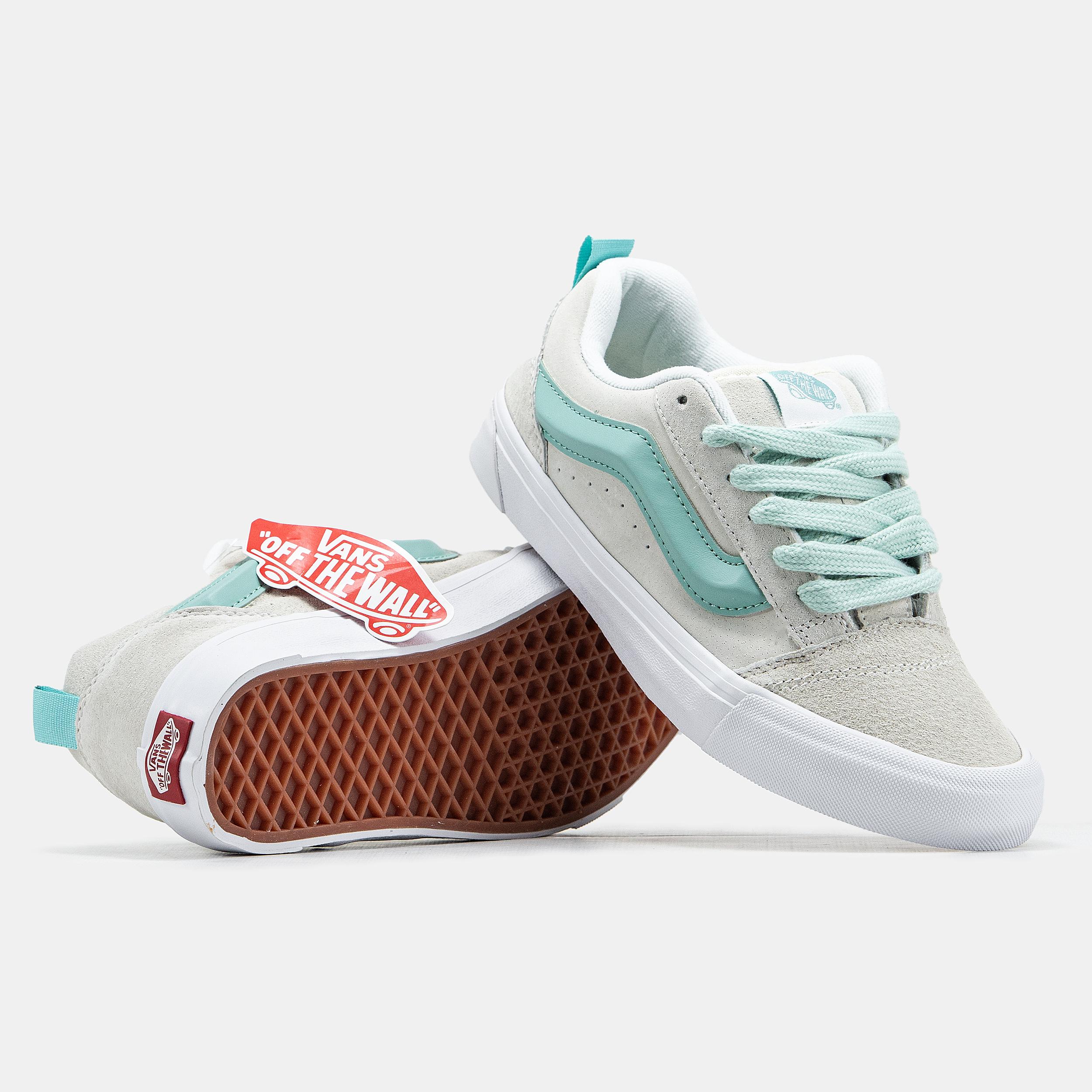 Vans Knu Skool White Mint - изображение 6