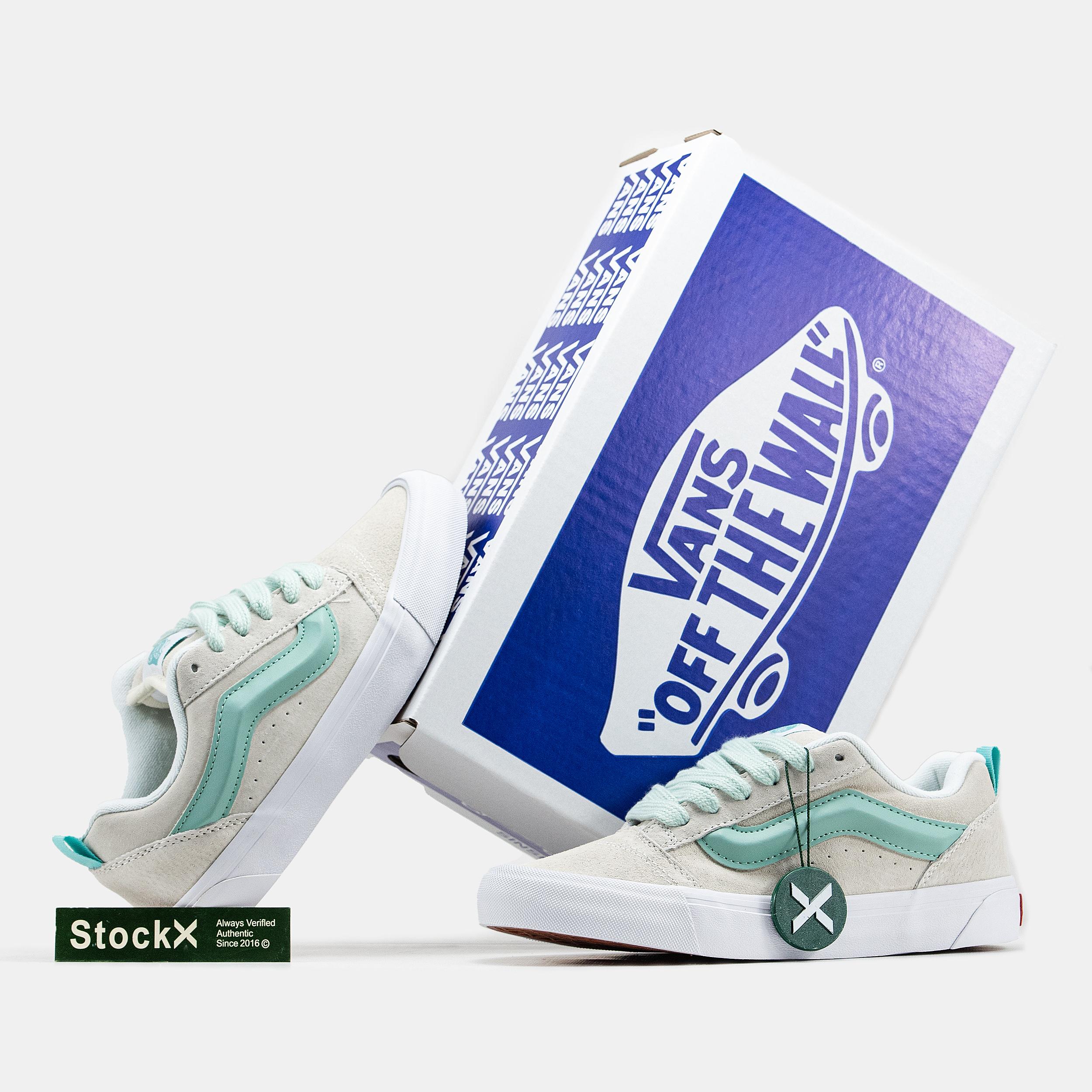 Vans Knu Skool White Mint - изображение 7