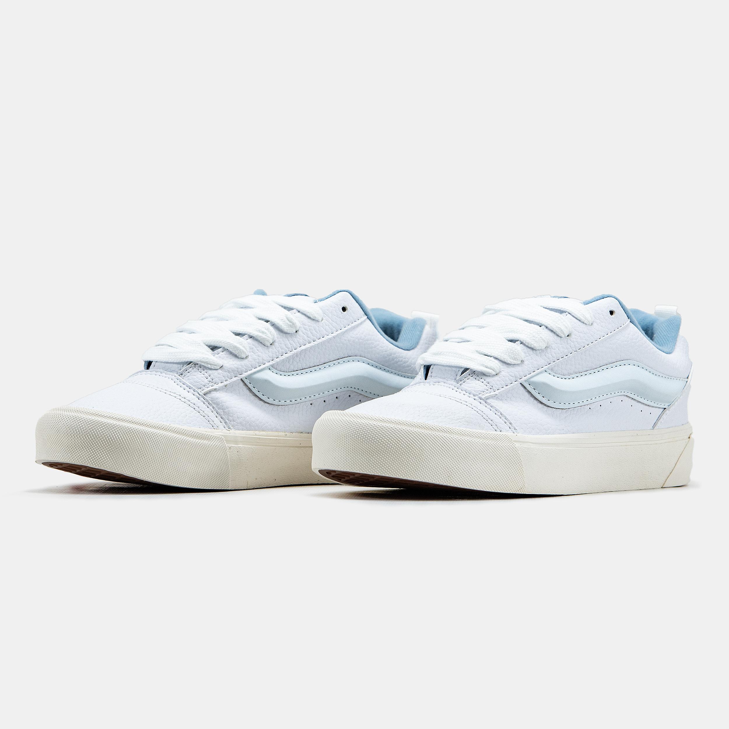Vans Knu Skool Light Blue - изображение 5
