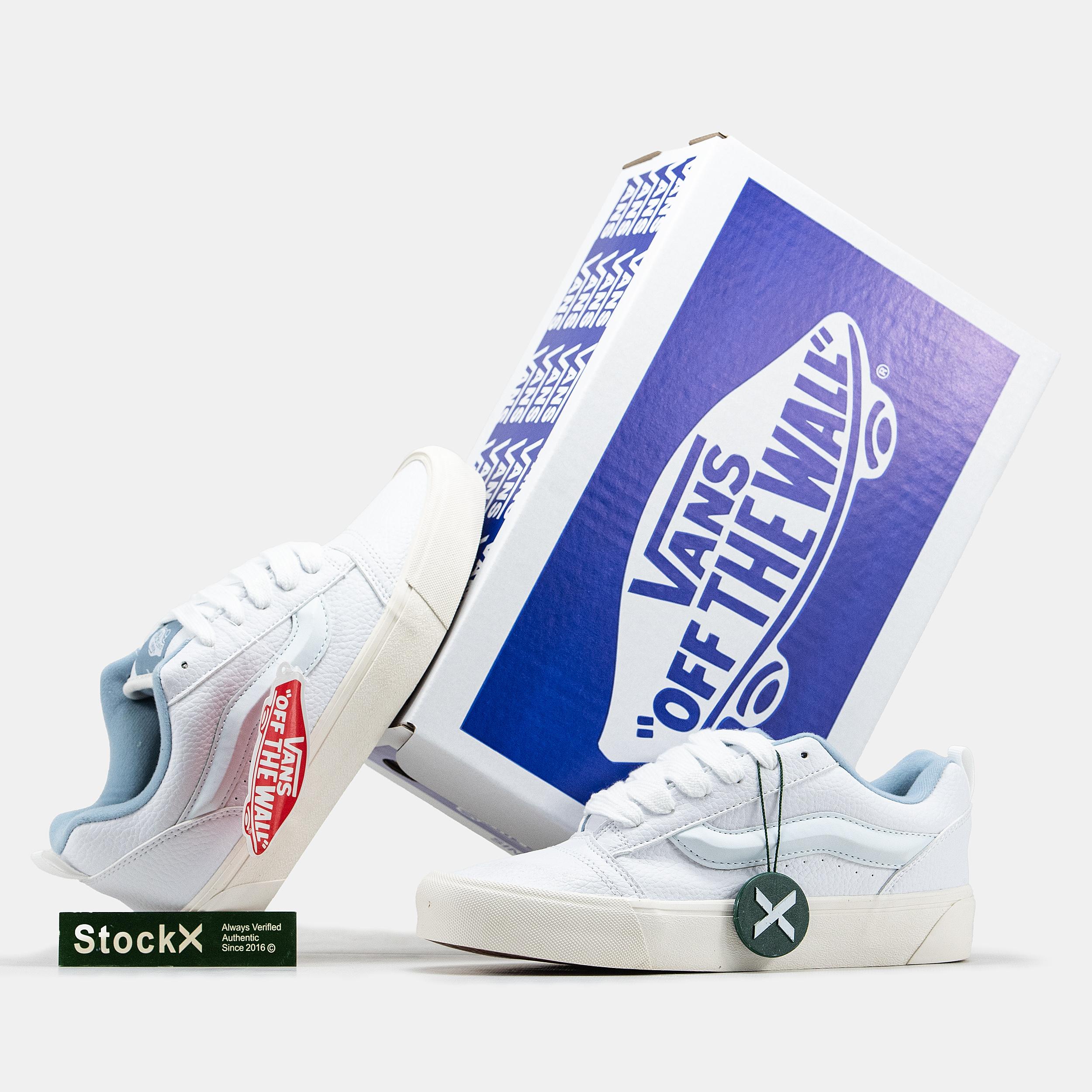 Vans Knu Skool Light Blue - изображение 8