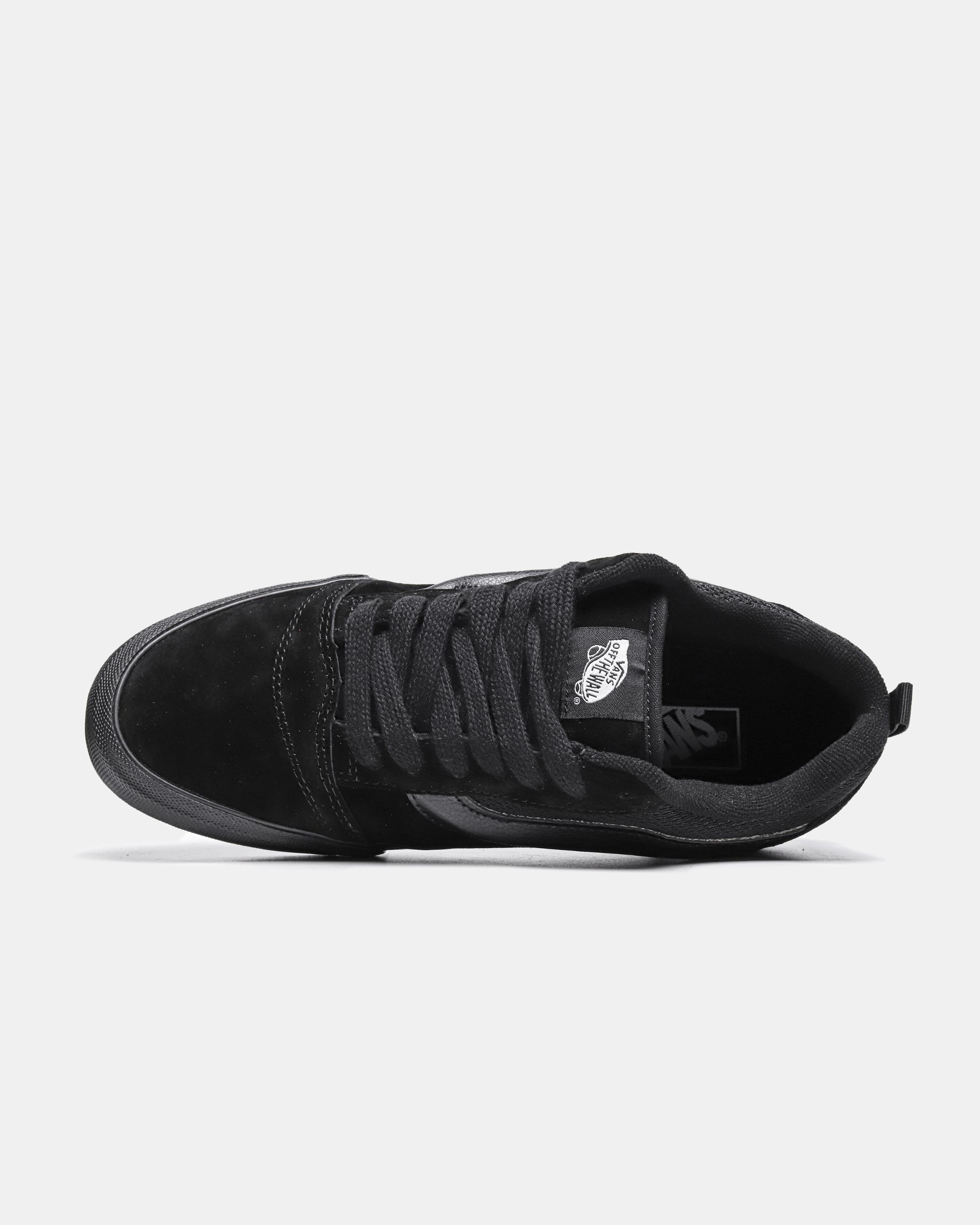 Vans Knu Skool Triple Black - изображение 1