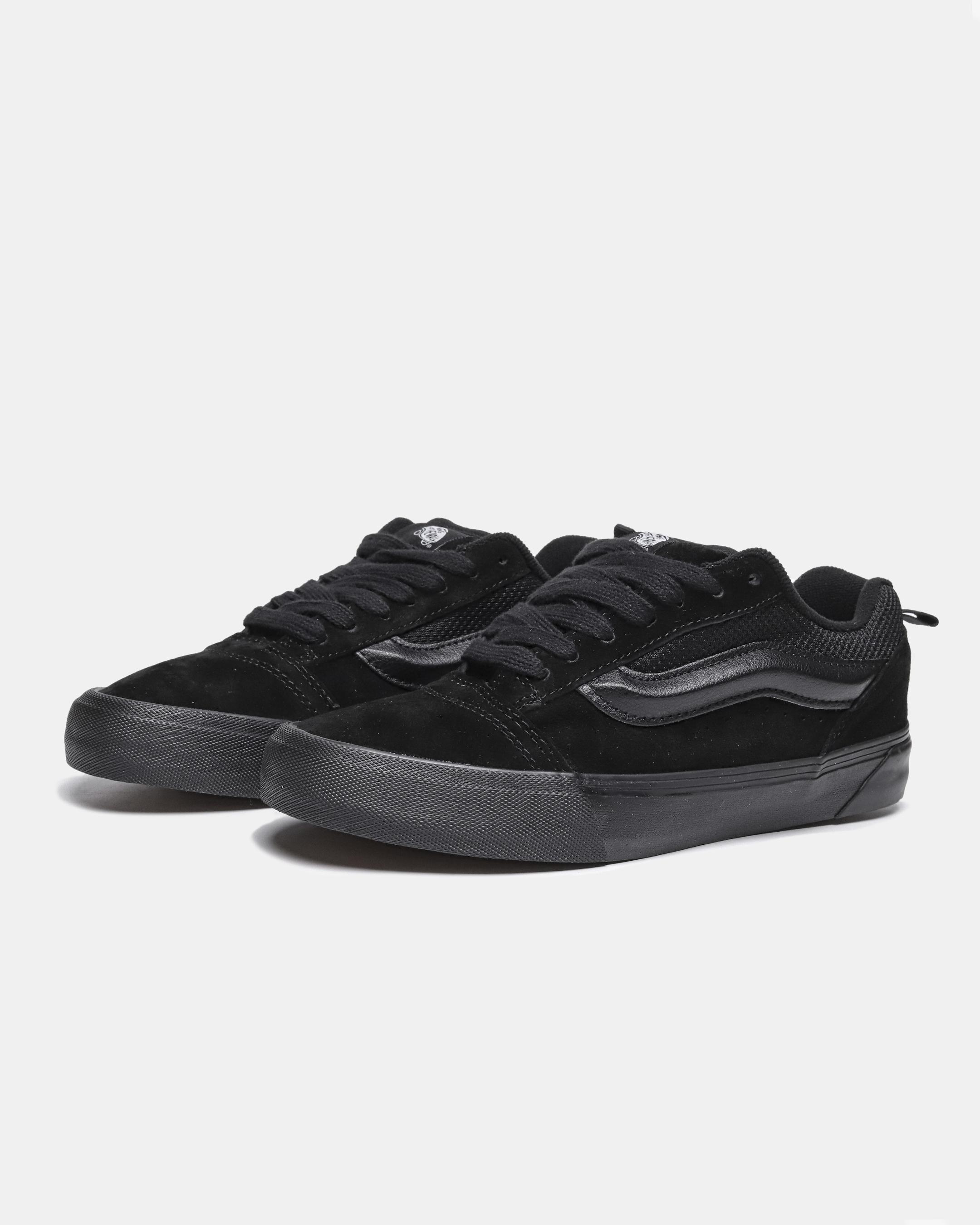 Vans Knu Skool Triple Black - изображение 2