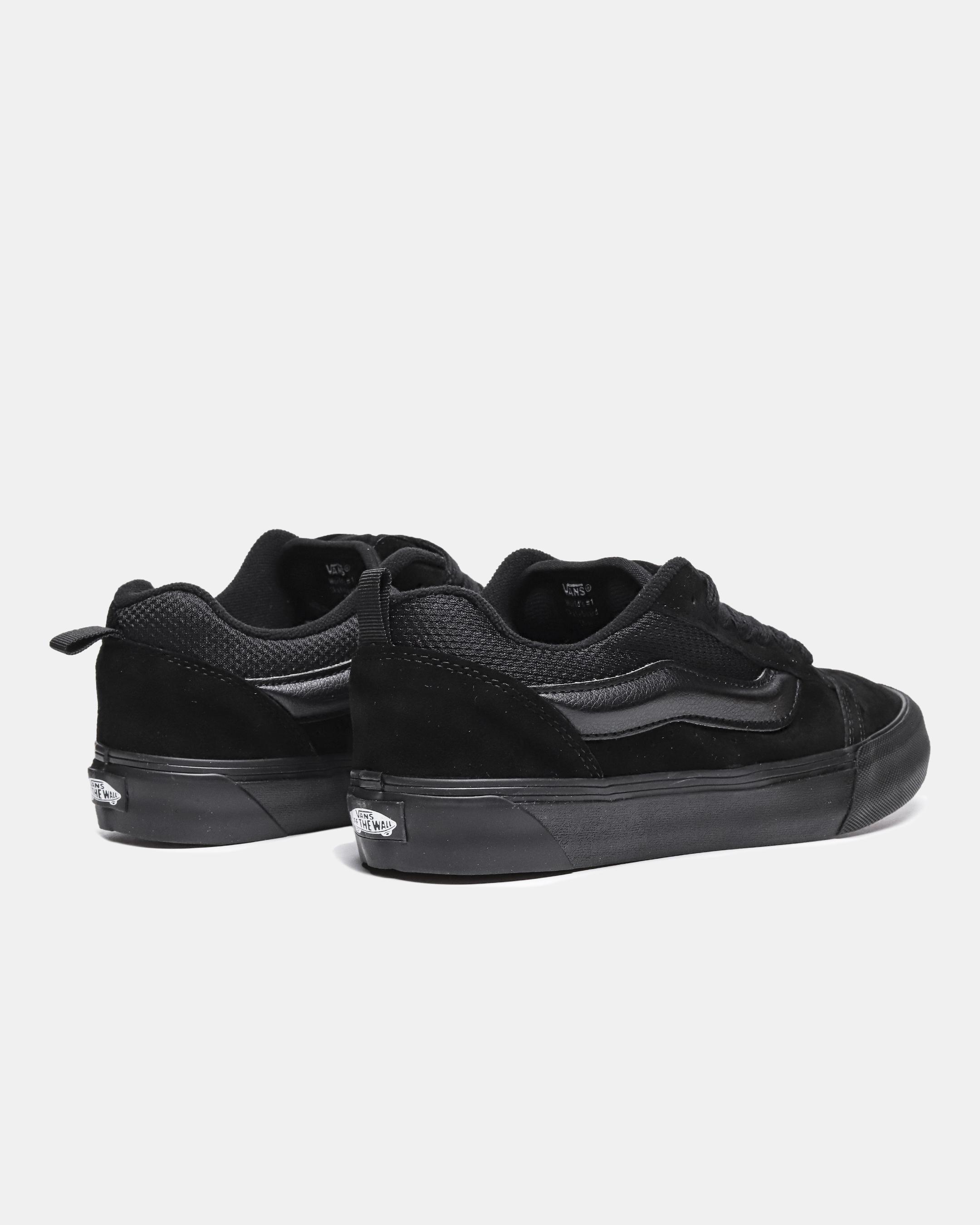 Vans Knu Skool Triple Black - изображение 3