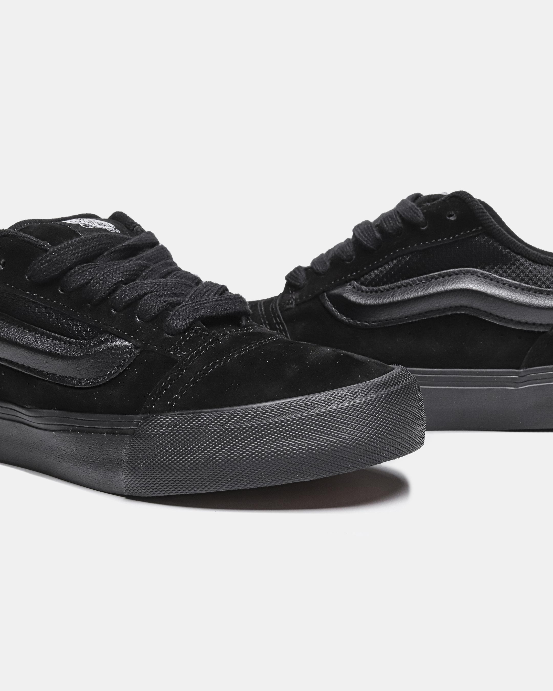 Vans Knu Skool Triple Black - изображение 4