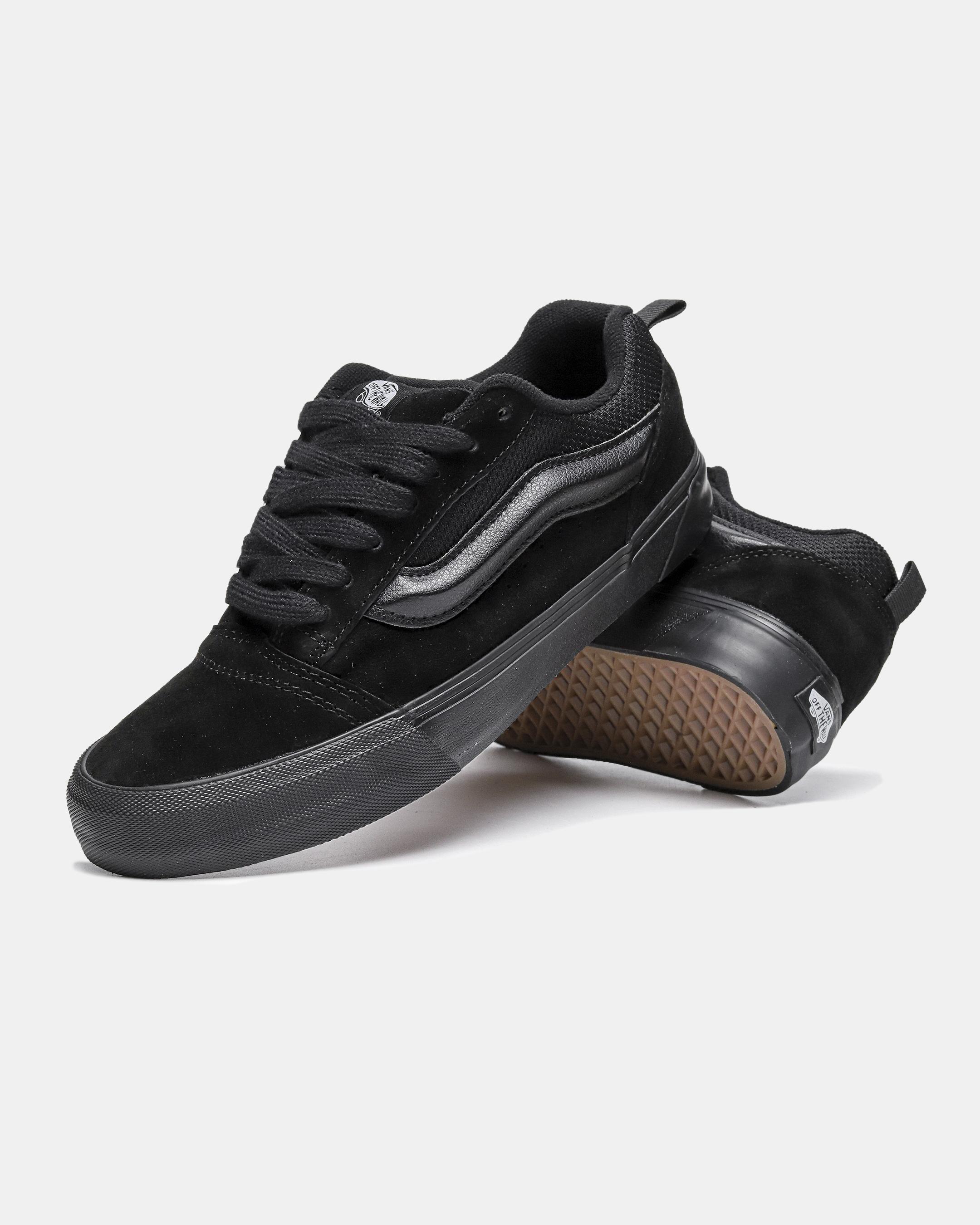 Vans Knu Skool Triple Black - изображение 5