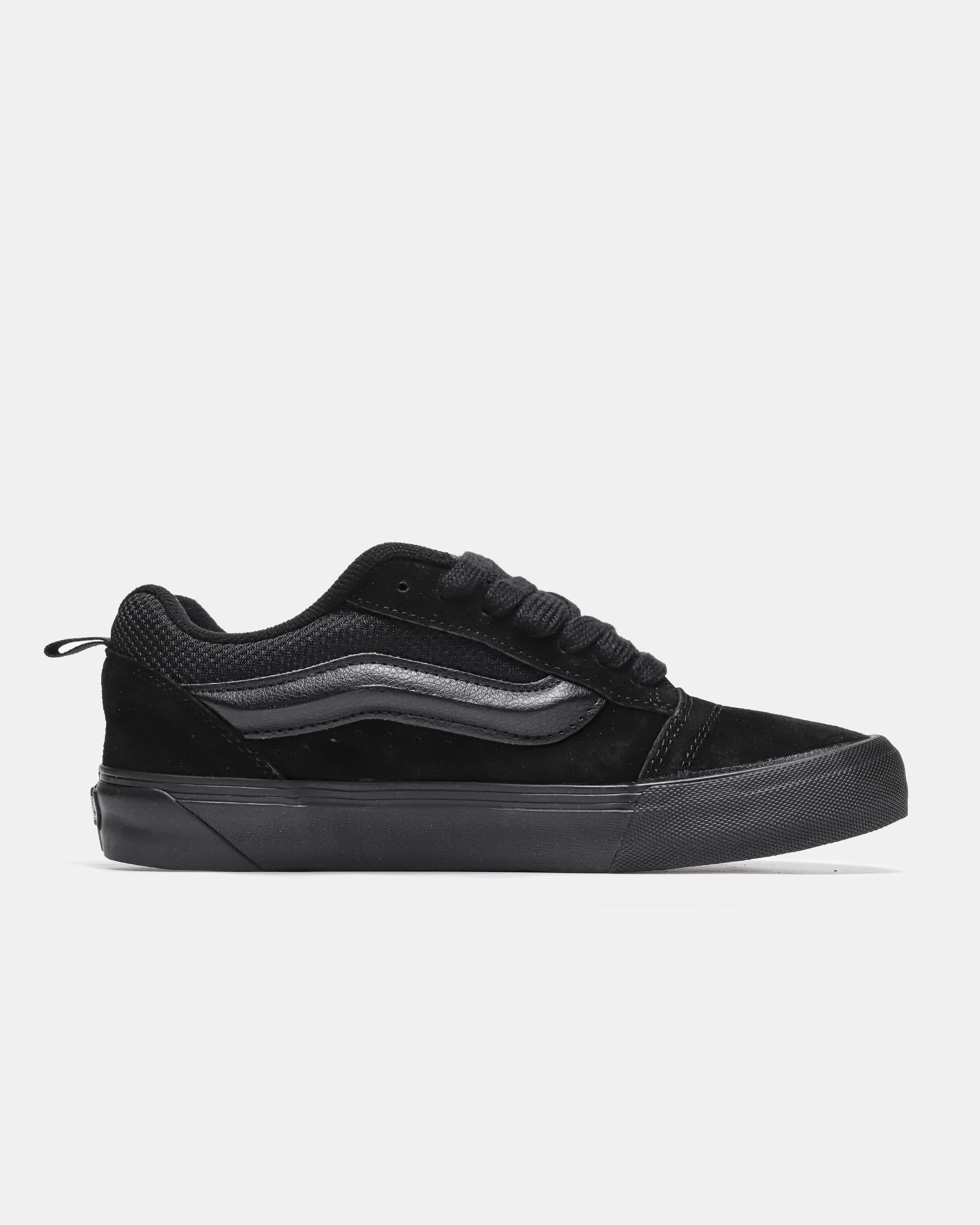 Vans Knu Skool Triple Black - изображение 6