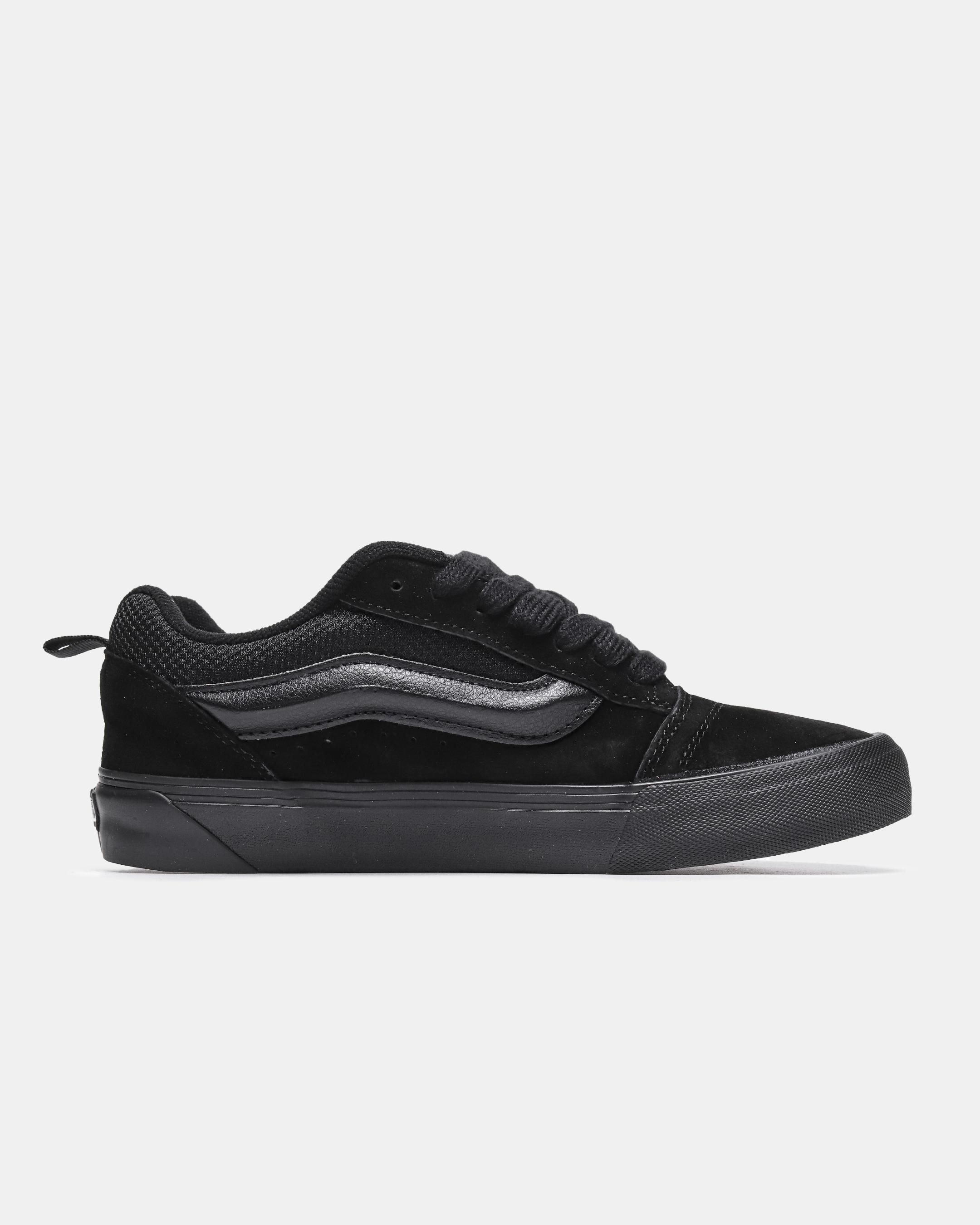 Vans Knu Skool Triple Black - изображение 8