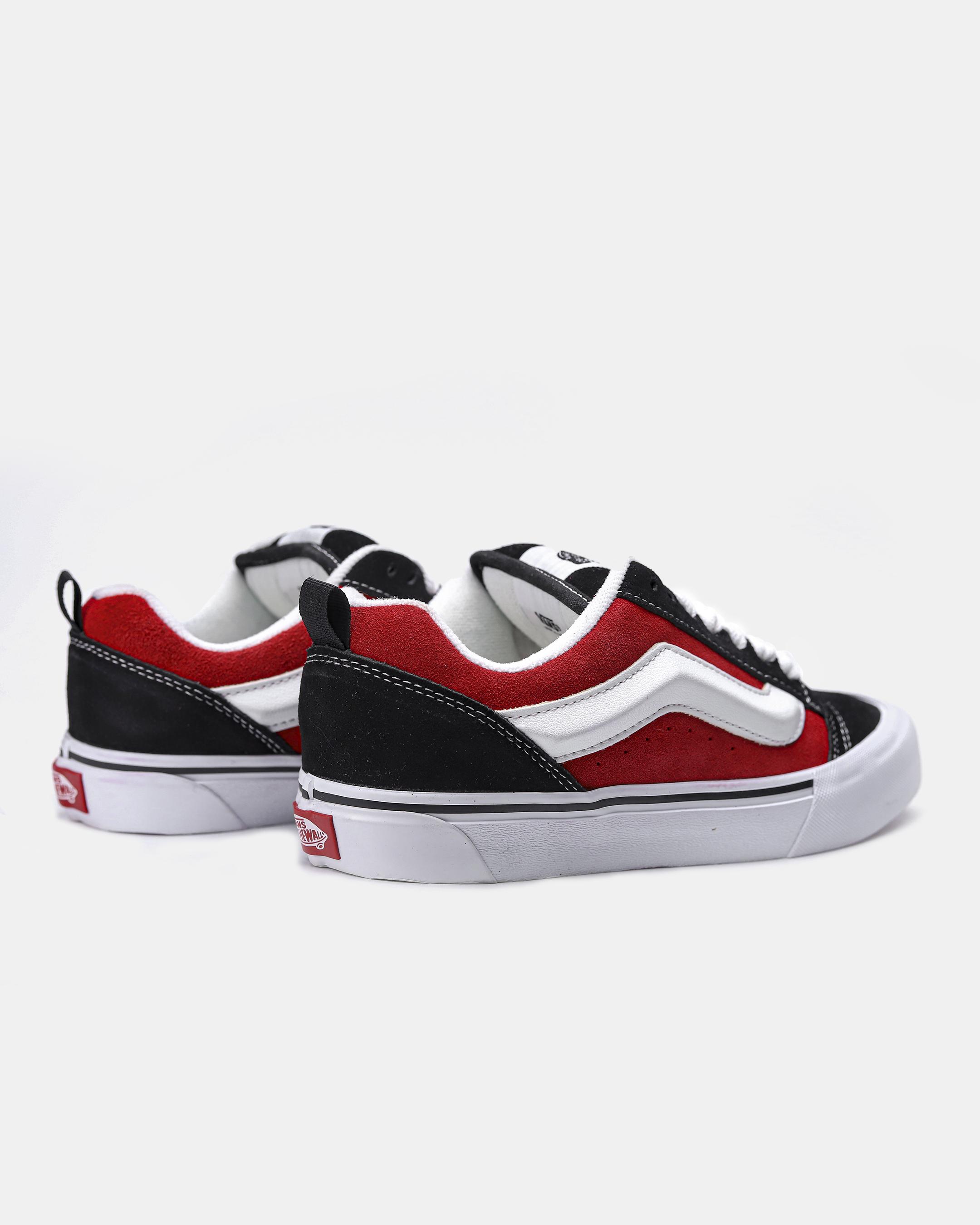 Vans Knu Skool Black Red White - изображение 9
