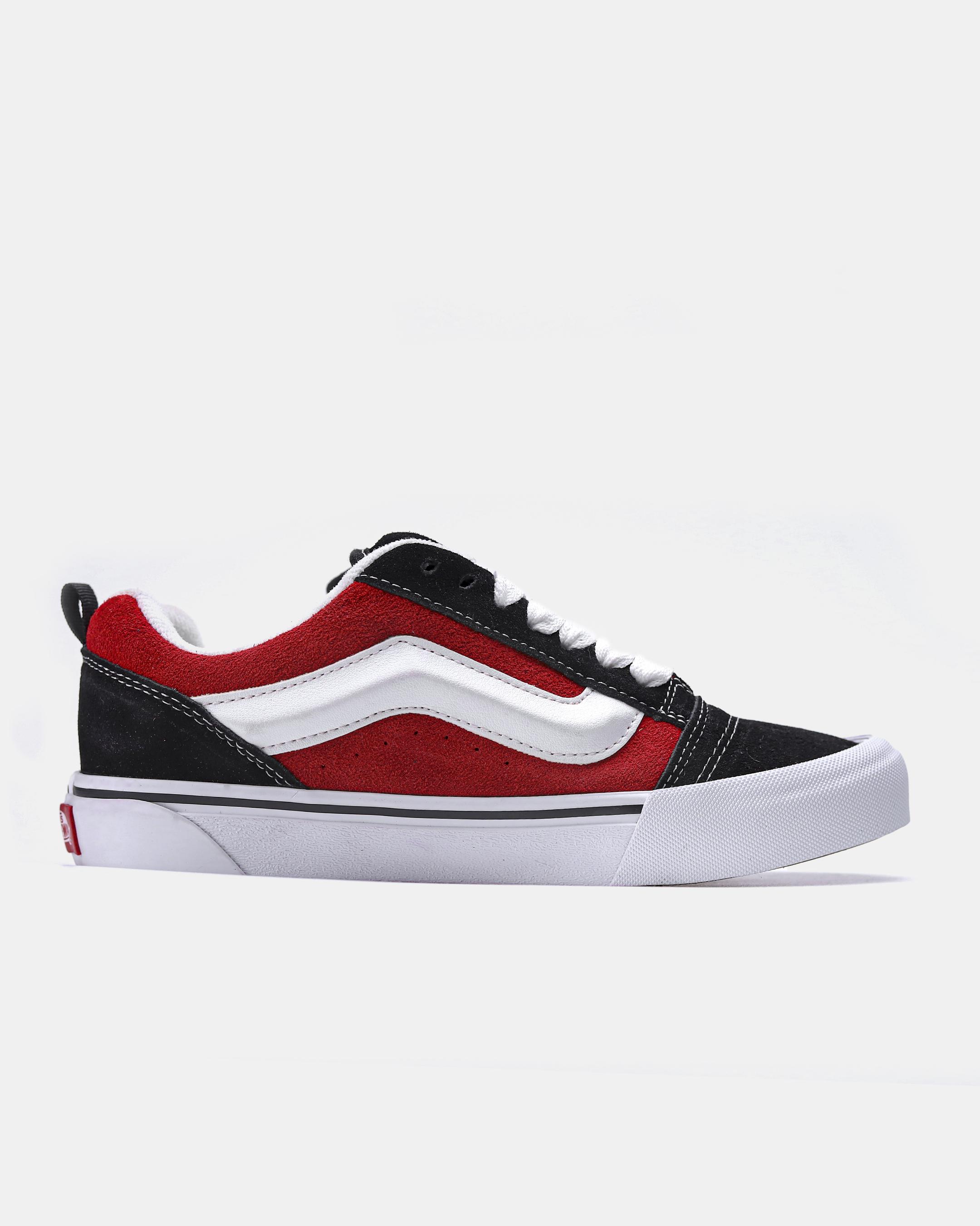 Vans Knu Skool Black Red White - изображение 2