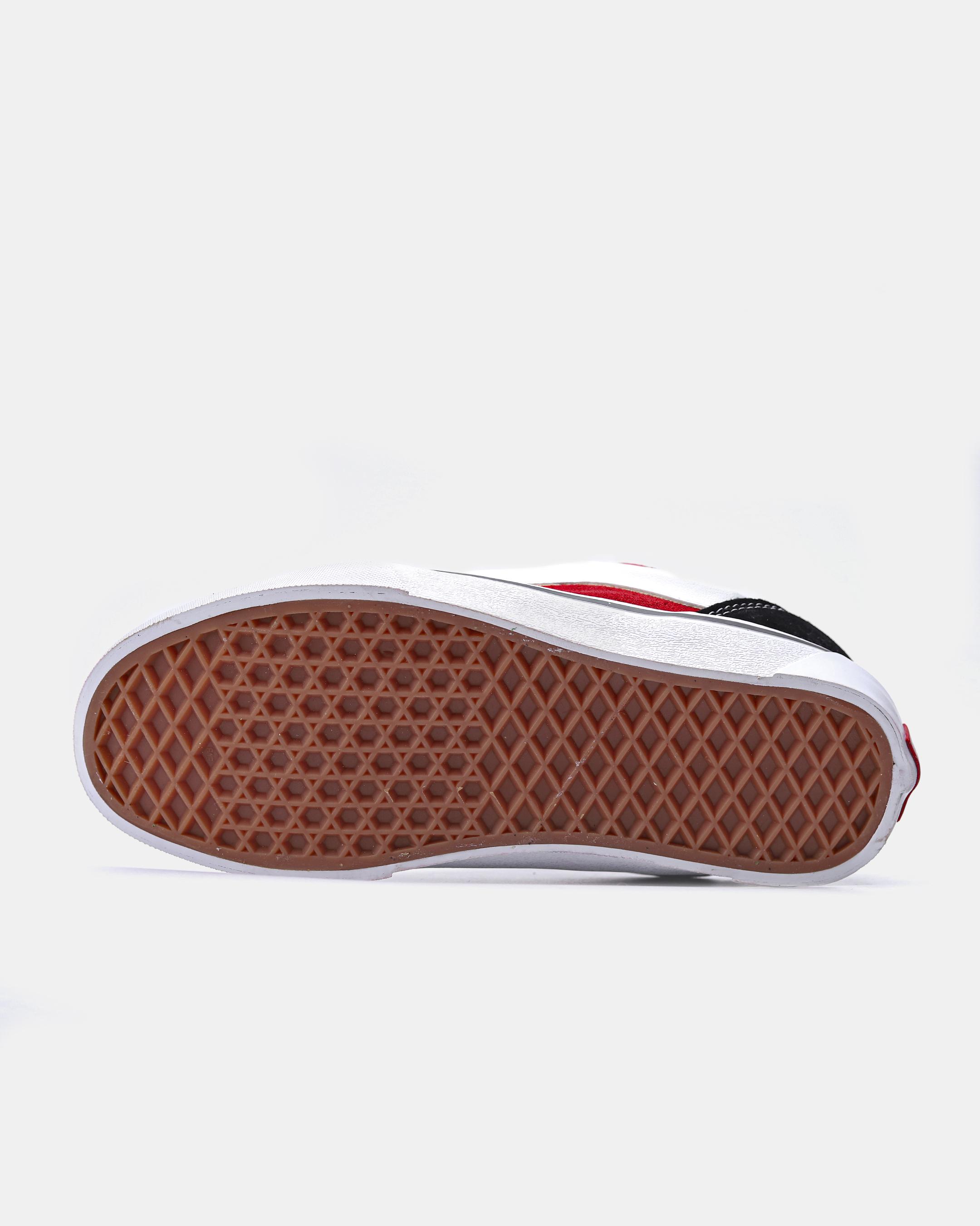 Vans Knu Skool Black Red White - изображение 3