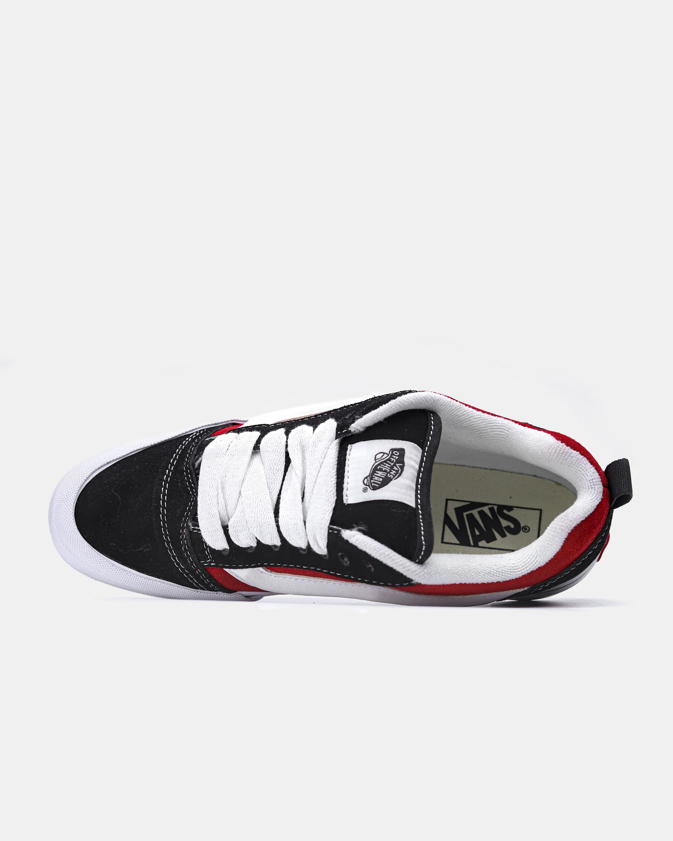 Vans Knu Skool Black Red White - изображение 4