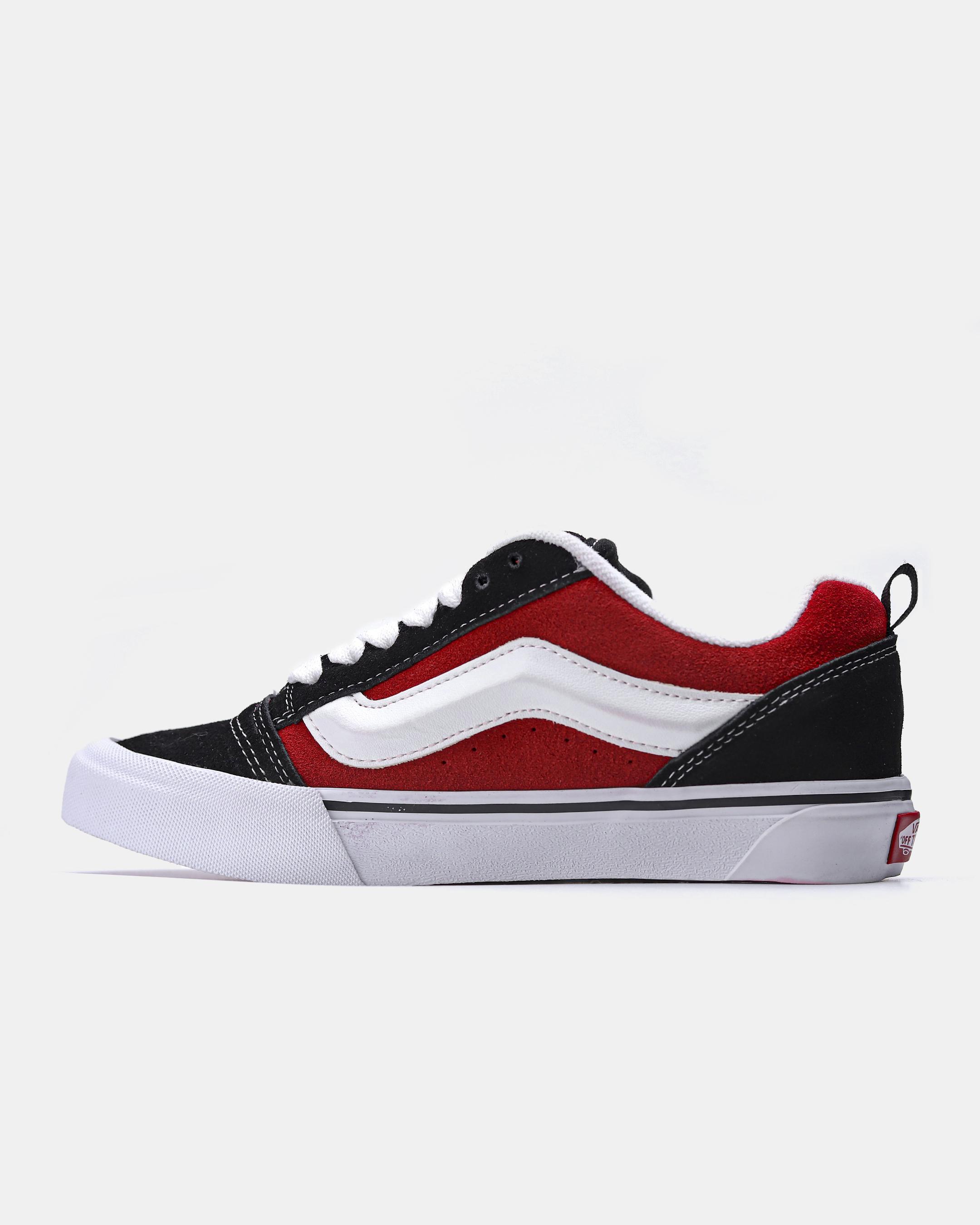 Vans Knu Skool Black Red White - изображение 5