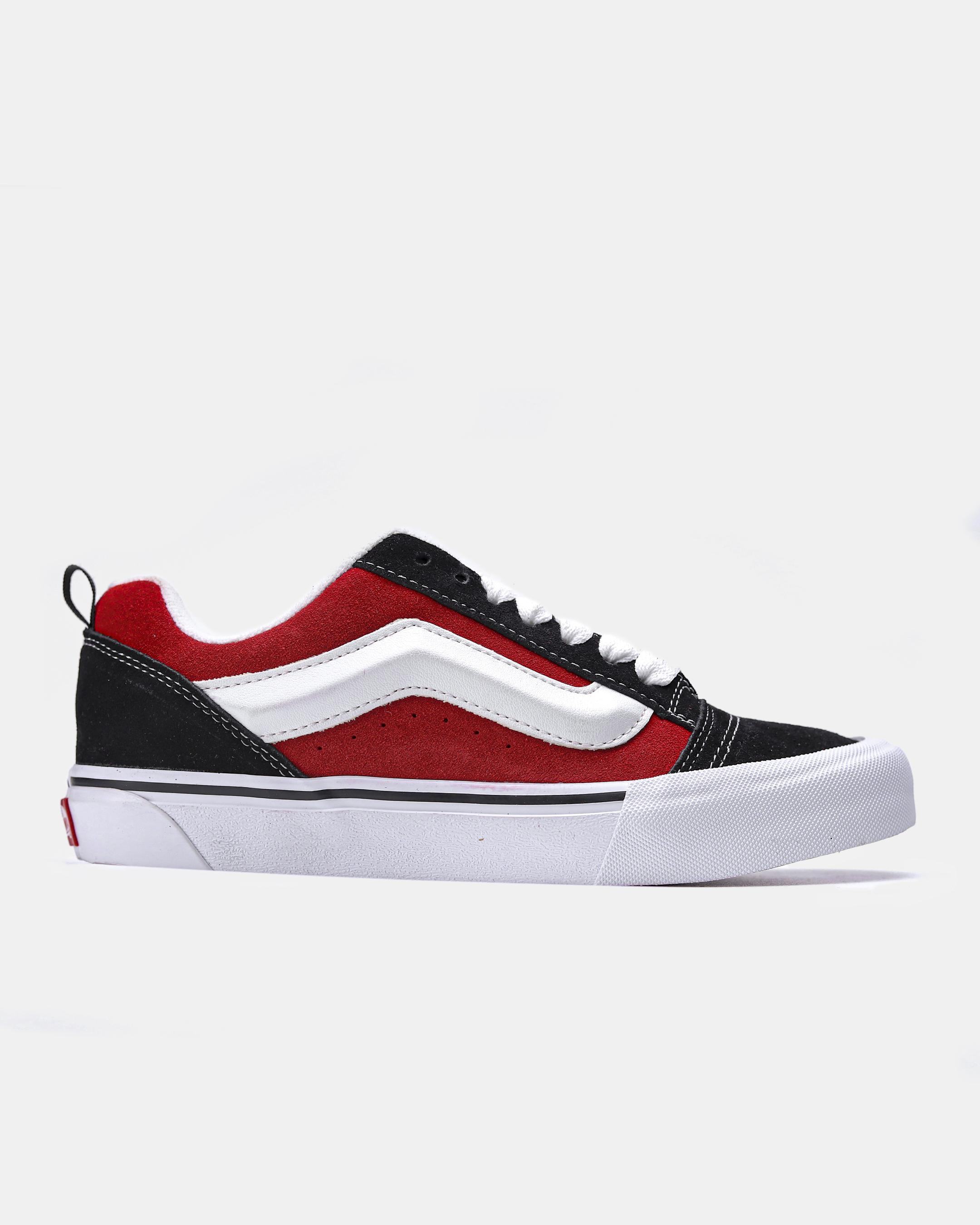Vans Knu Skool Black Red White - изображение 6