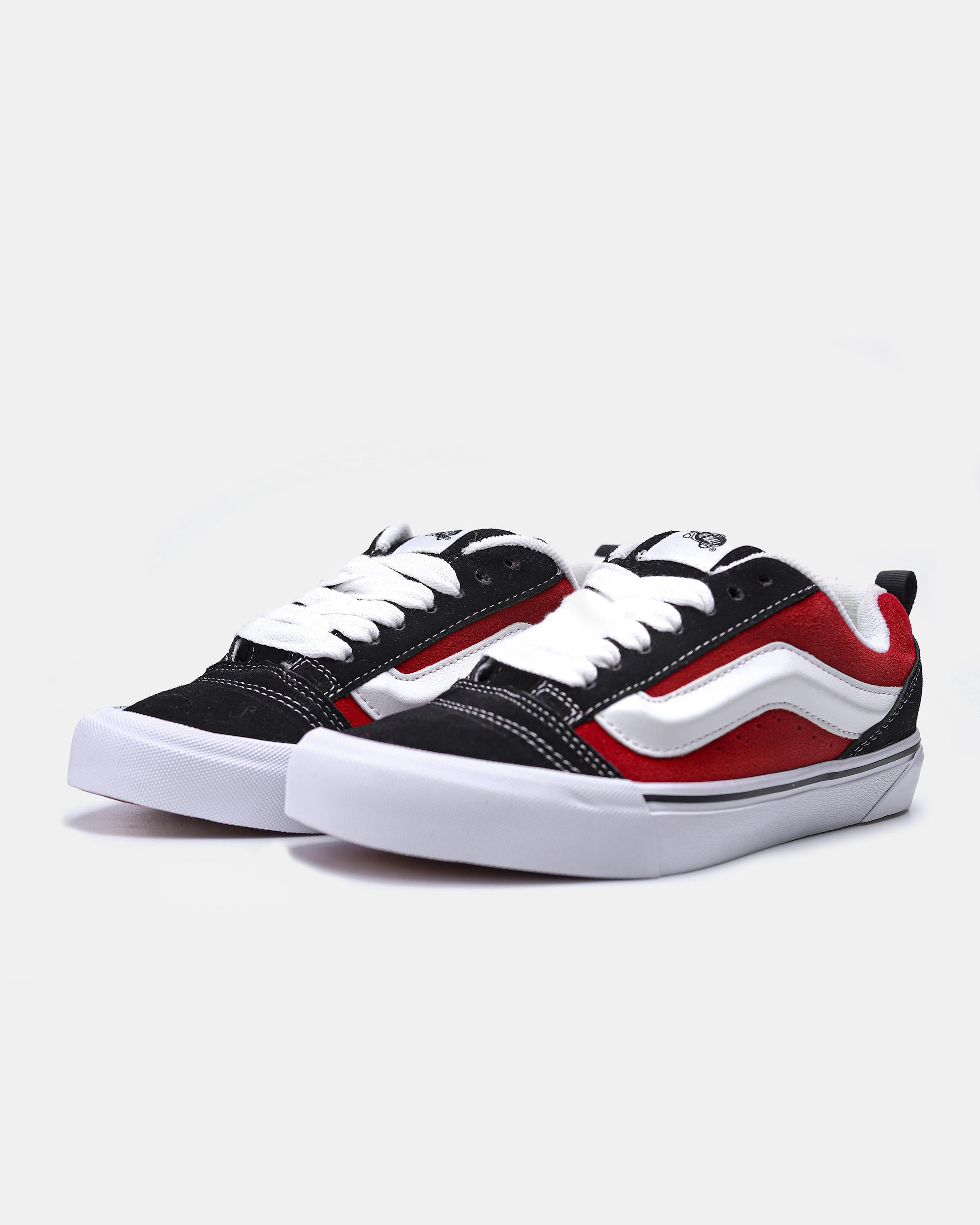 Vans Knu Skool Black Red White - изображение 7