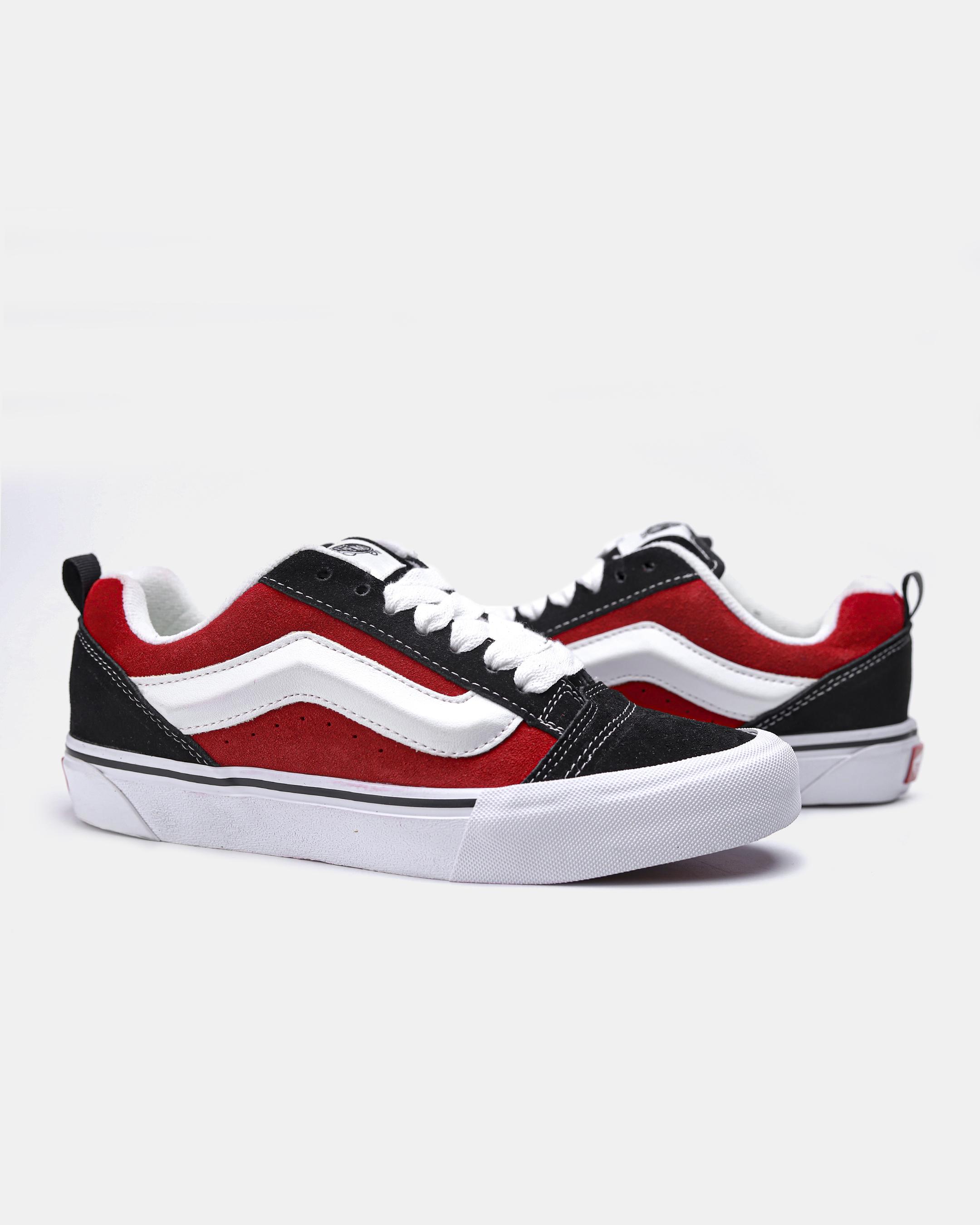 Vans Knu Skool Black Red White - изображение 8