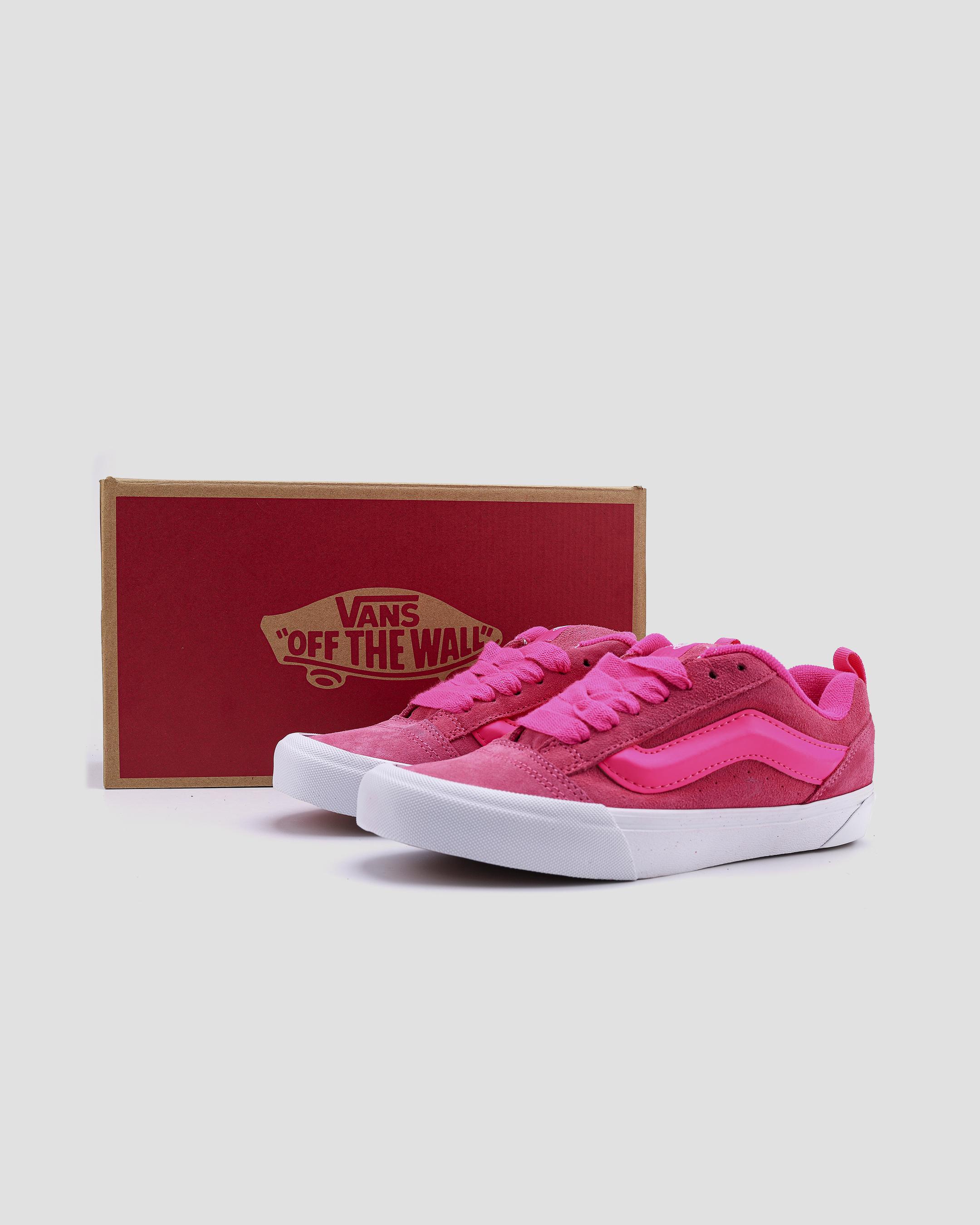 Vans Knu Skool Hot Pink White - изображение 9