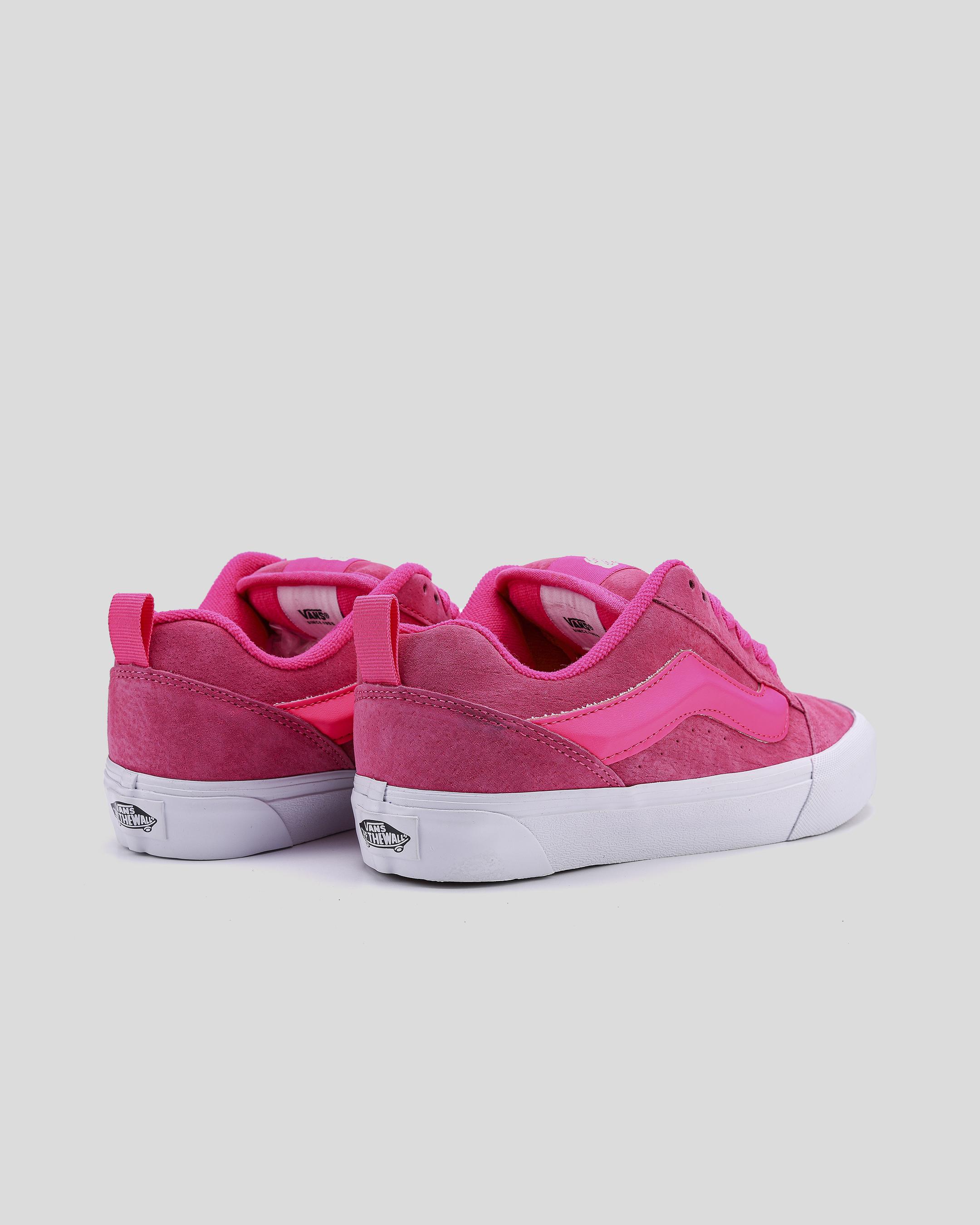 Vans Knu Skool Hot Pink White - изображение 5