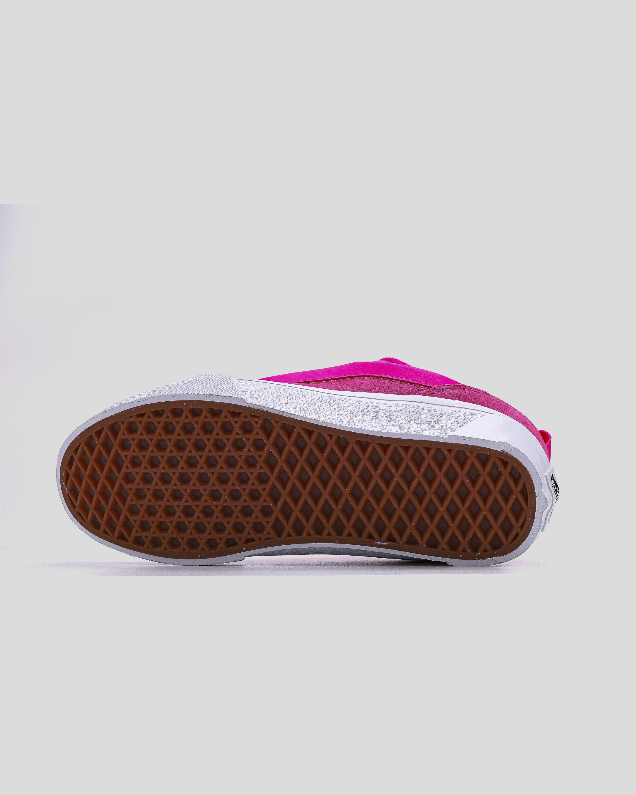 Vans Knu Skool Hot Pink White - изображение 6