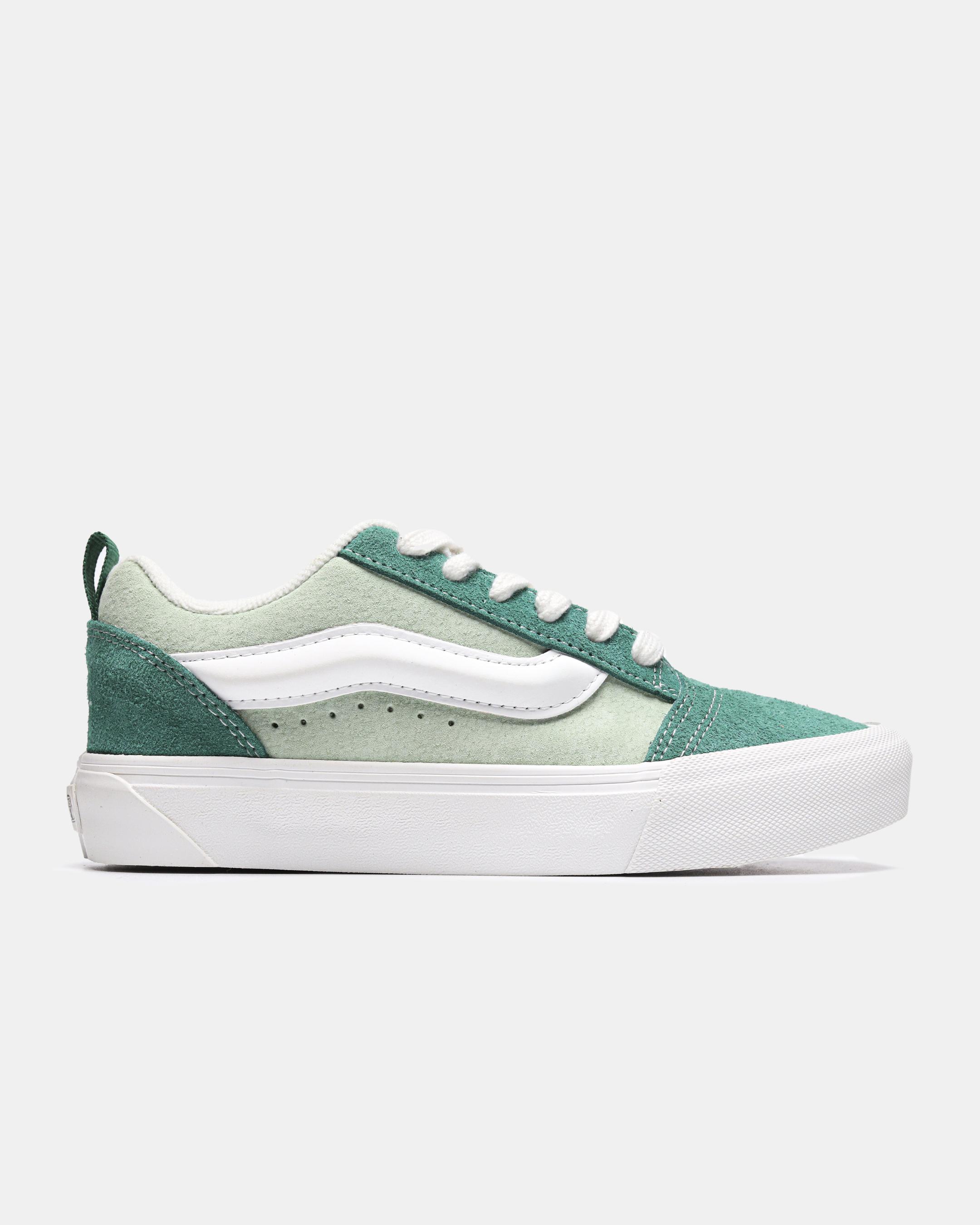 Vans Knu Skool Green Mint White - изображение 9
