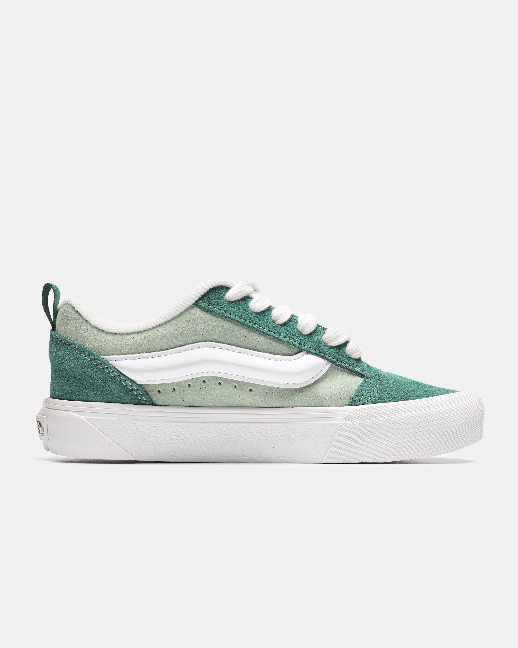 Vans Knu Skool Green Mint White - изображение 2