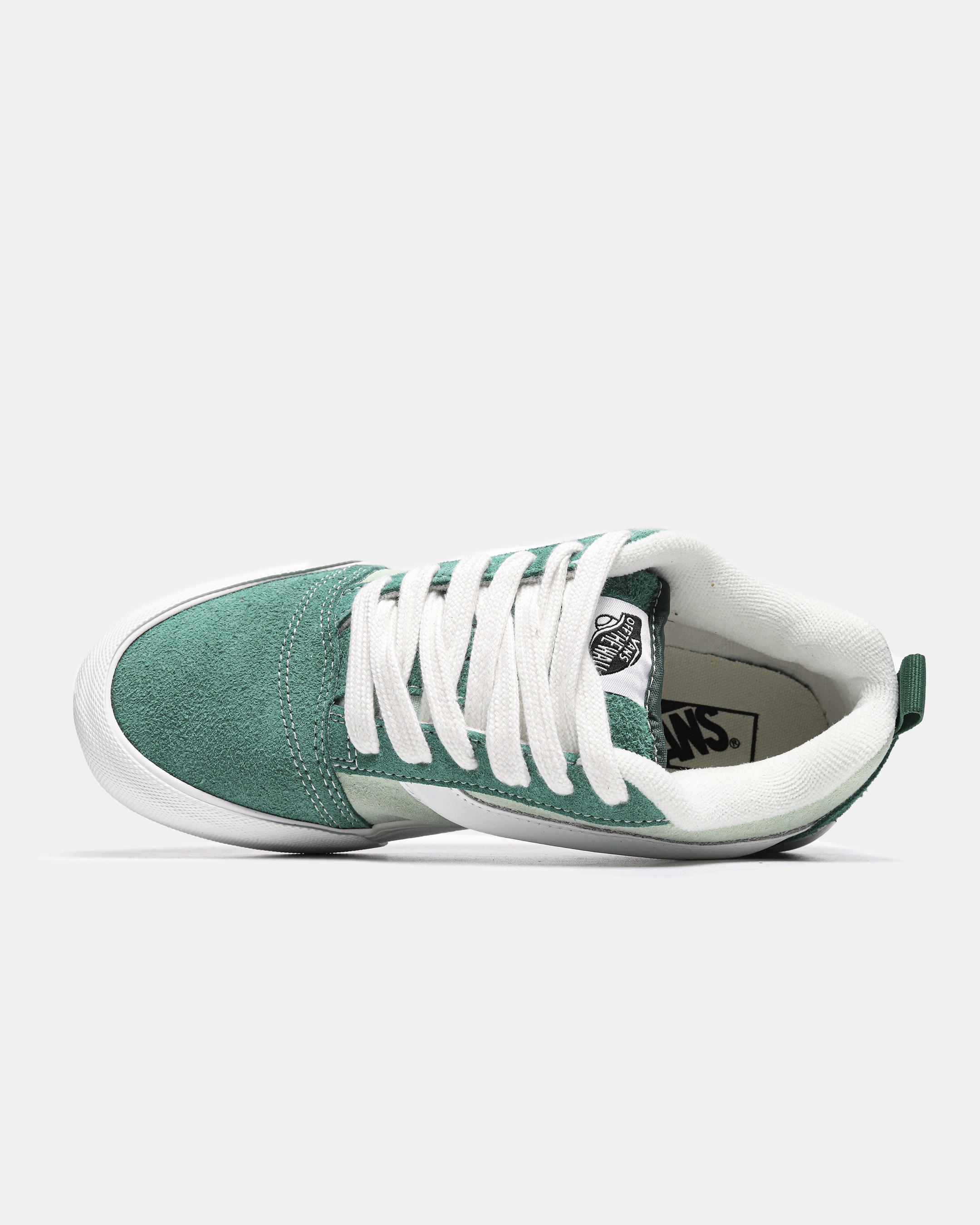 Vans Knu Skool Green Mint White - изображение 3