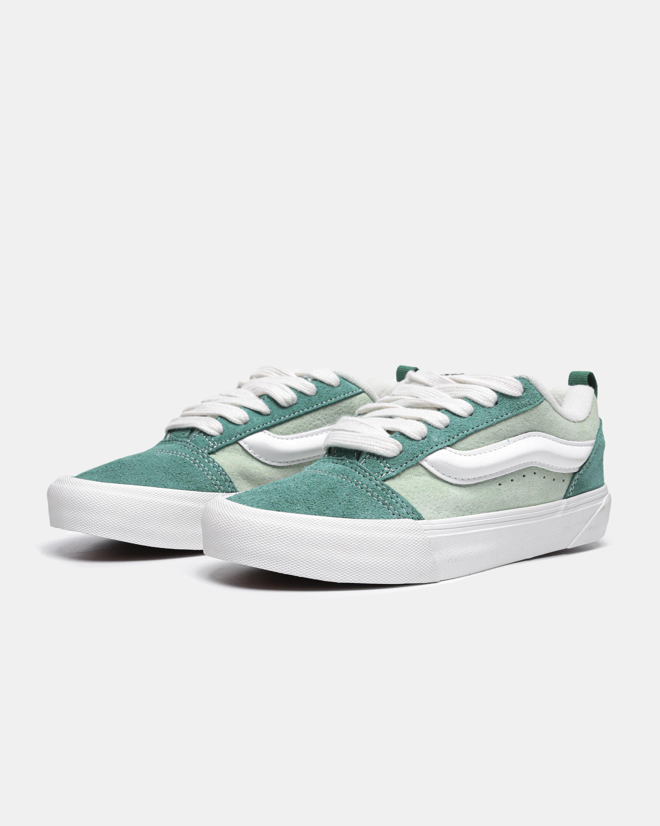 Vans Knu Skool Green Mint White - изображение 5
