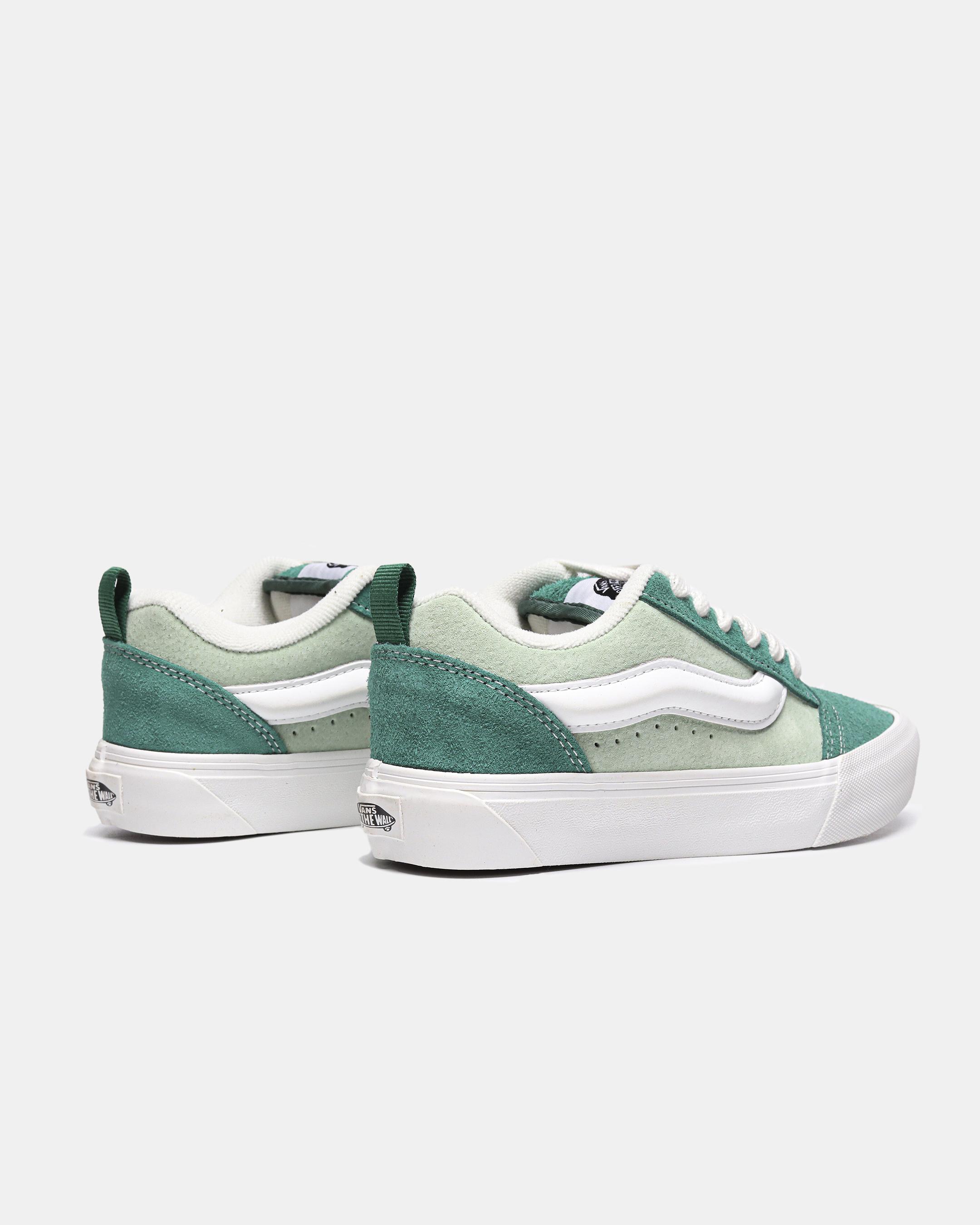 Vans Knu Skool Green Mint White - изображение 6