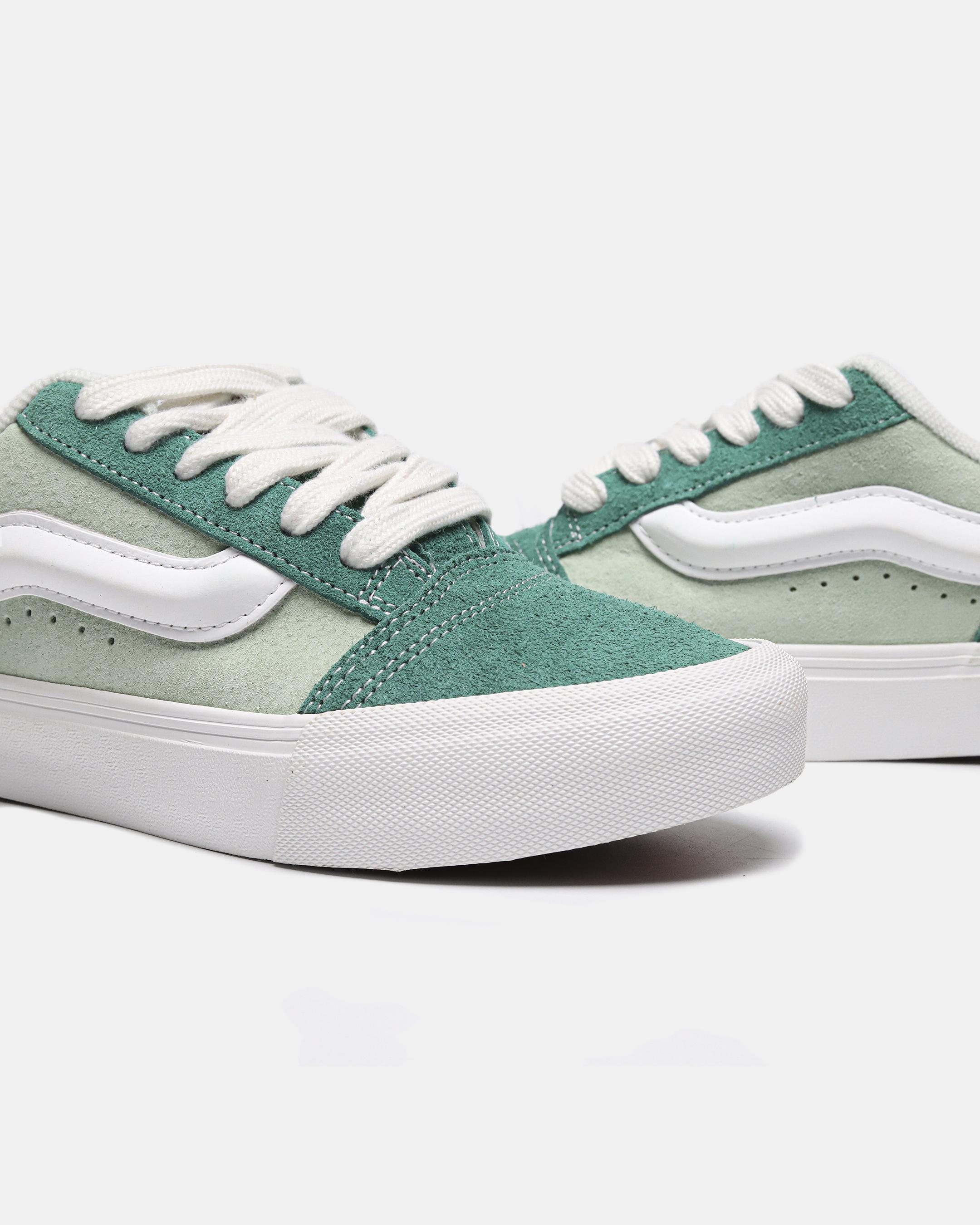 Vans Knu Skool Green Mint White - изображение 7