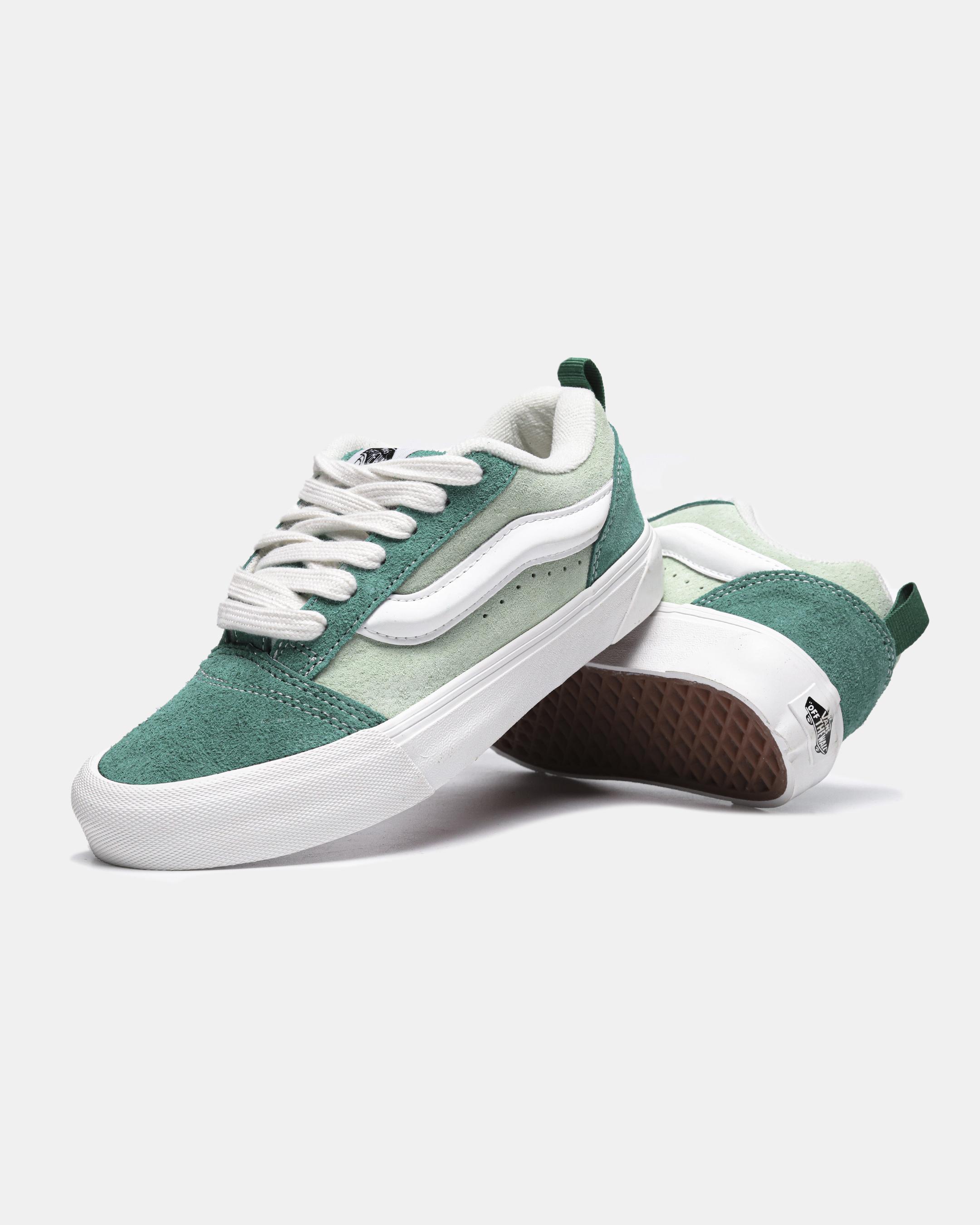 Vans Knu Skool Green Mint White - изображение 8