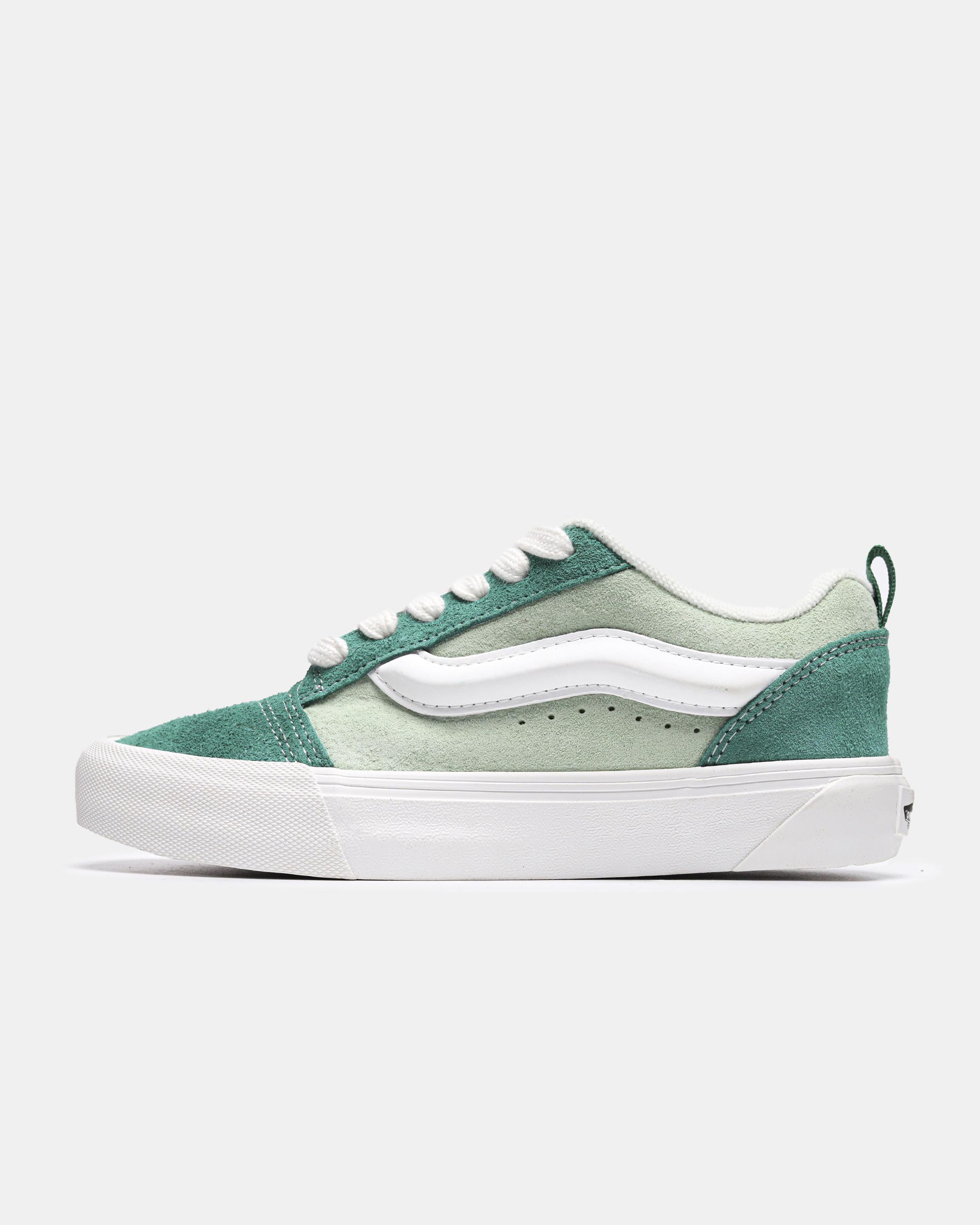 Vans Knu Skool Green Mint White