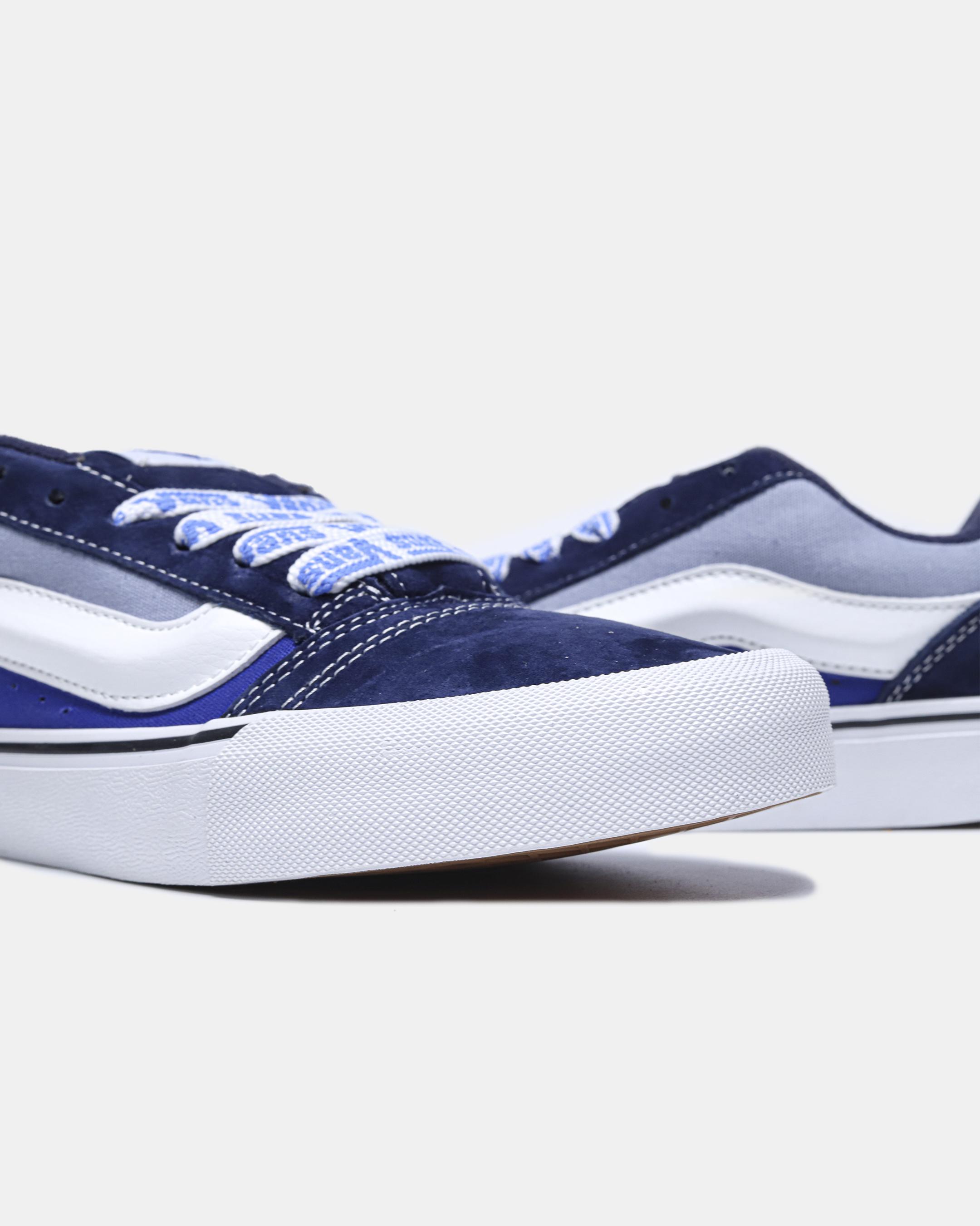 Vans Knu Skool Navy Blue Grey White - изображение 9