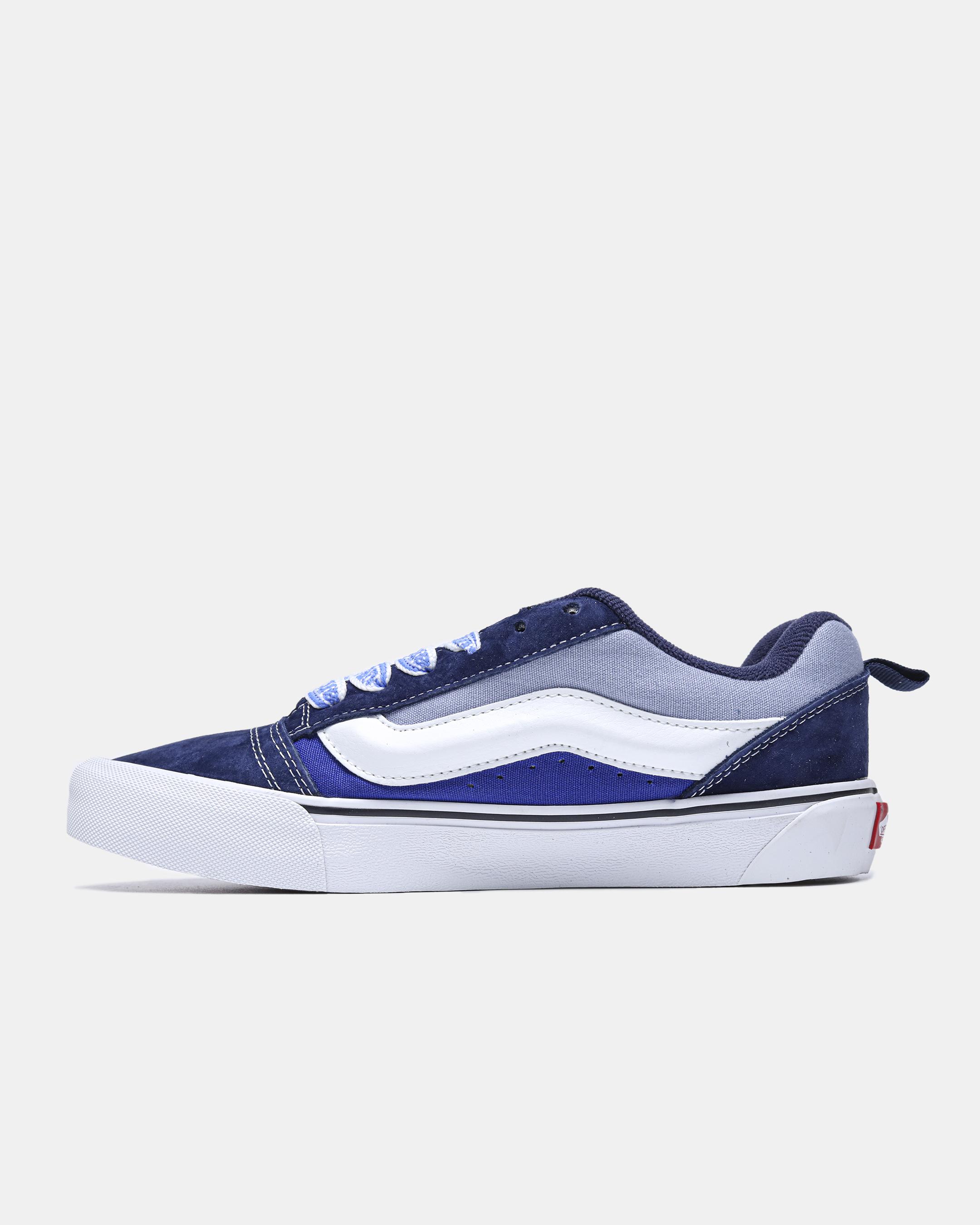 Vans Knu Skool Navy Blue Grey White - изображение 1