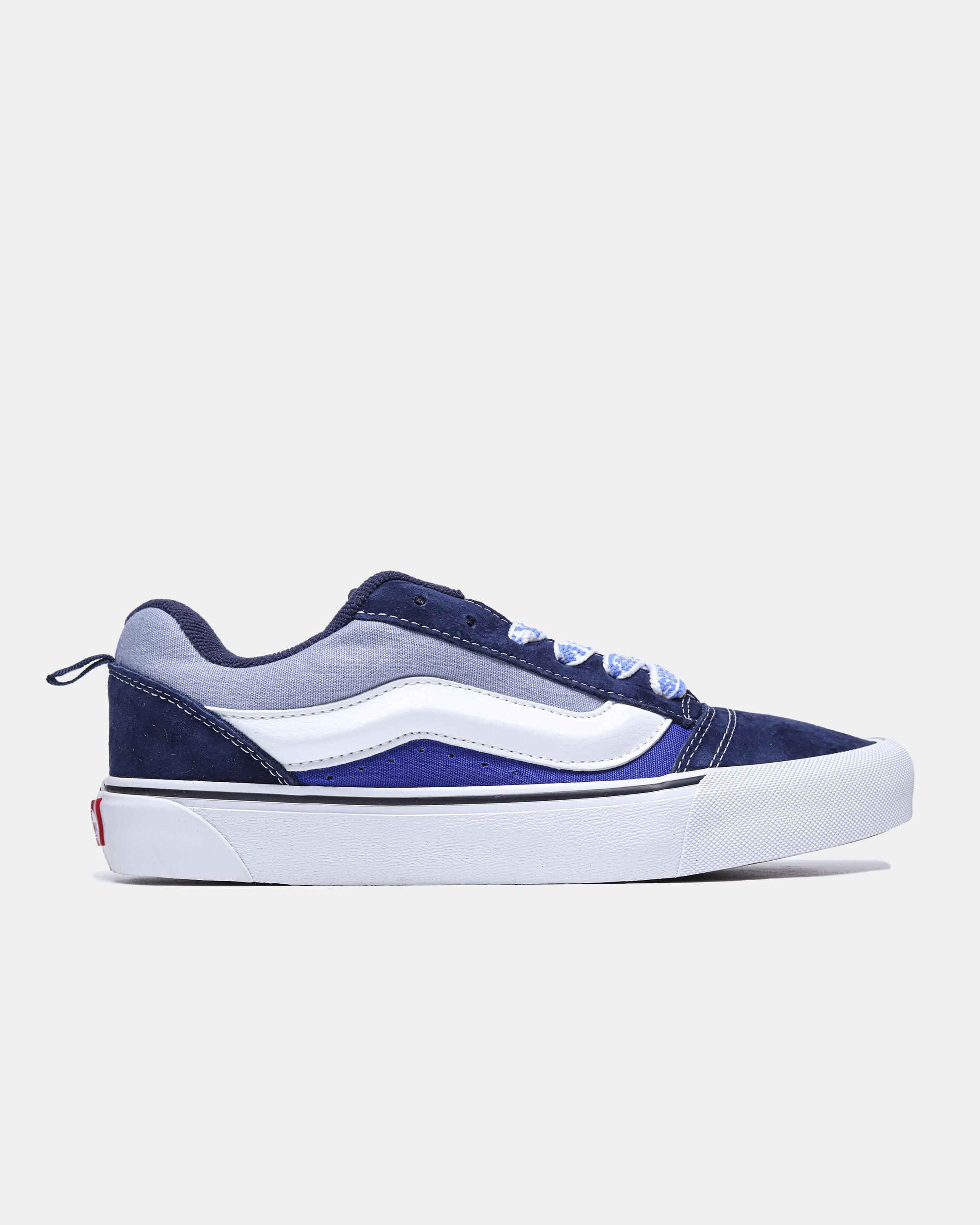 Vans Knu Skool Navy Blue Grey White - изображение 2