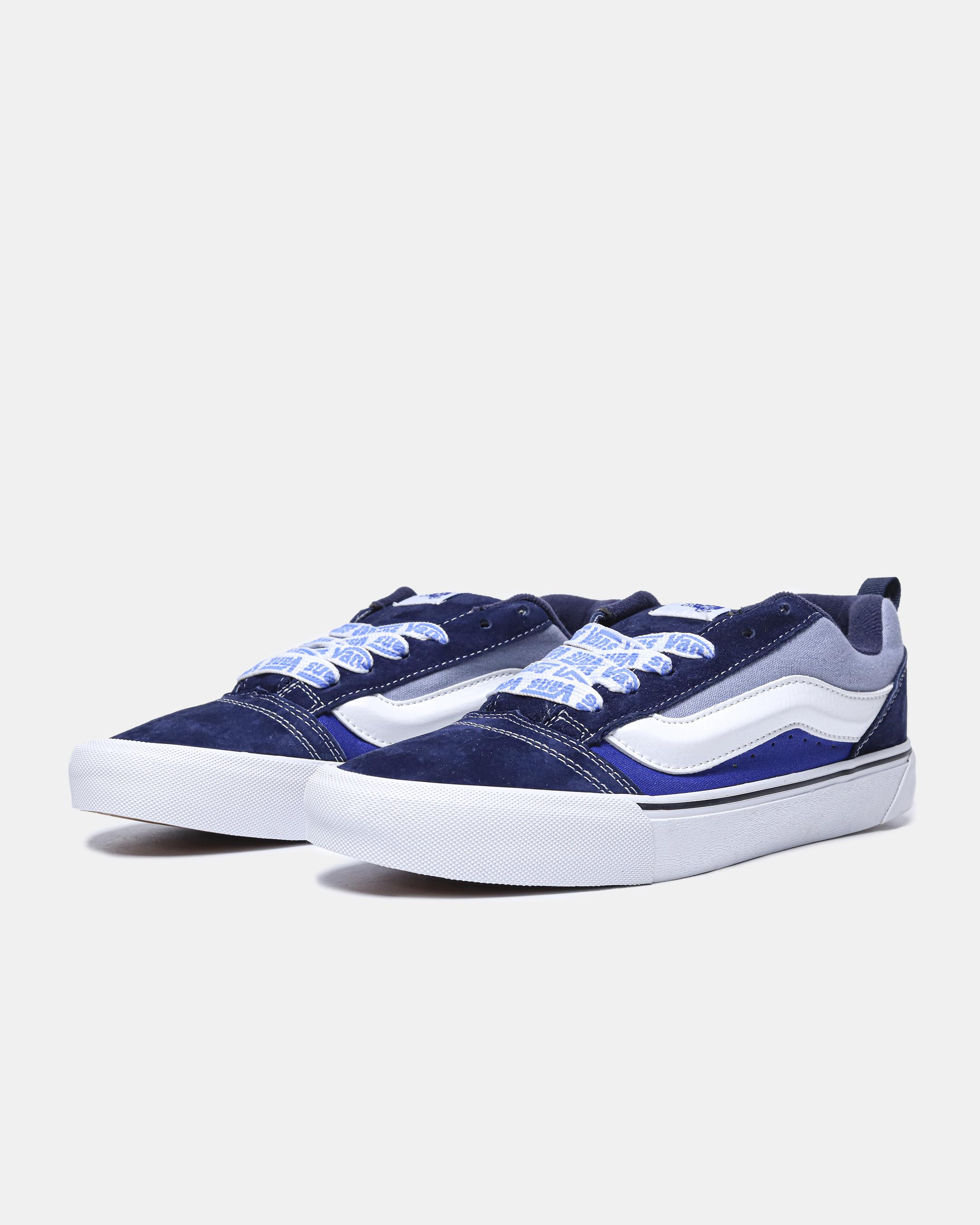 Vans Knu Skool Navy Blue Grey White - изображение 3