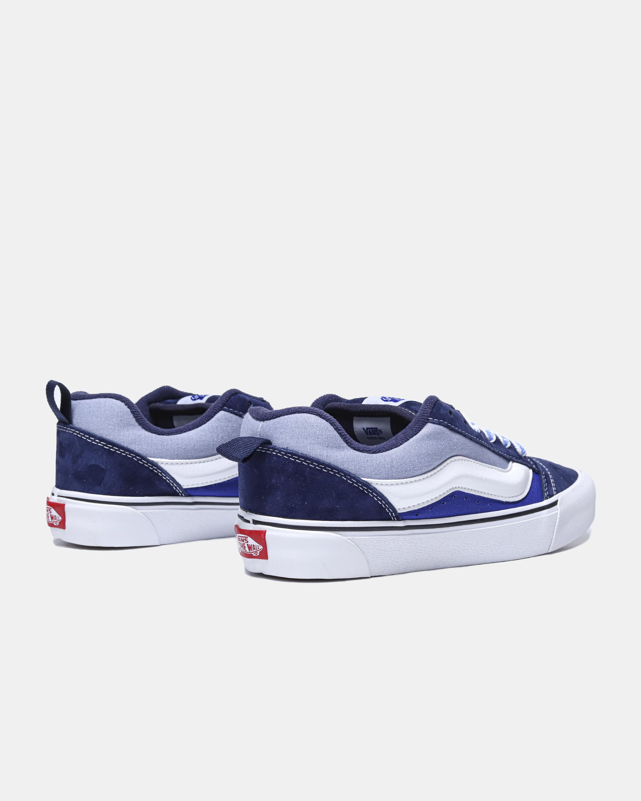 Vans Knu Skool Navy Blue Grey White - изображение 4