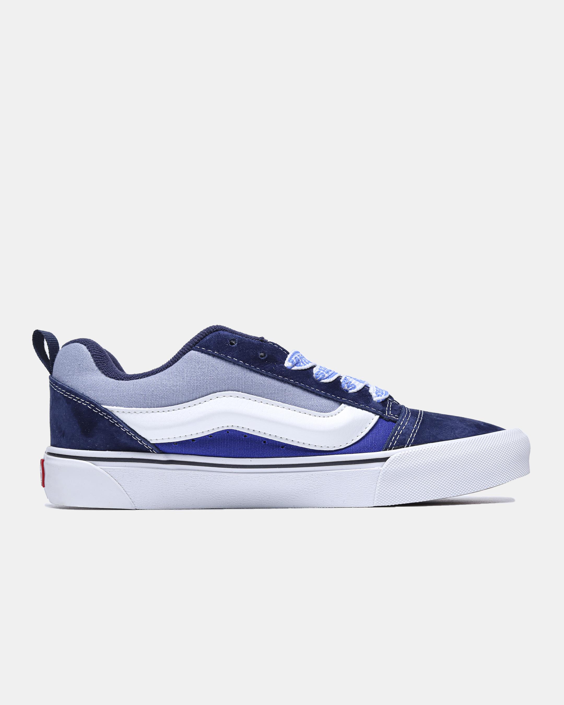 Vans Knu Skool Navy Blue Grey White - изображение 6