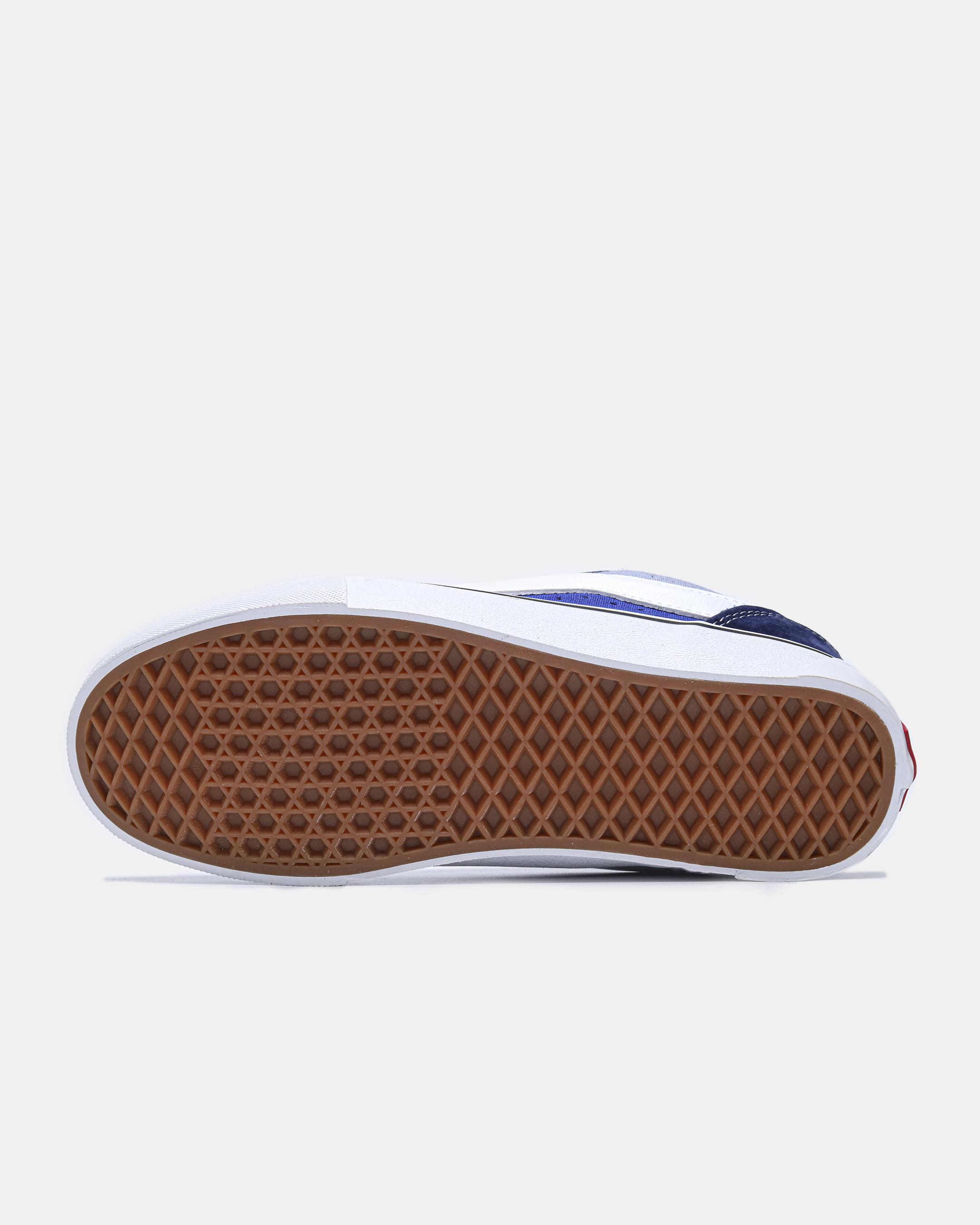 Vans Knu Skool Navy Blue Grey White - изображение 7