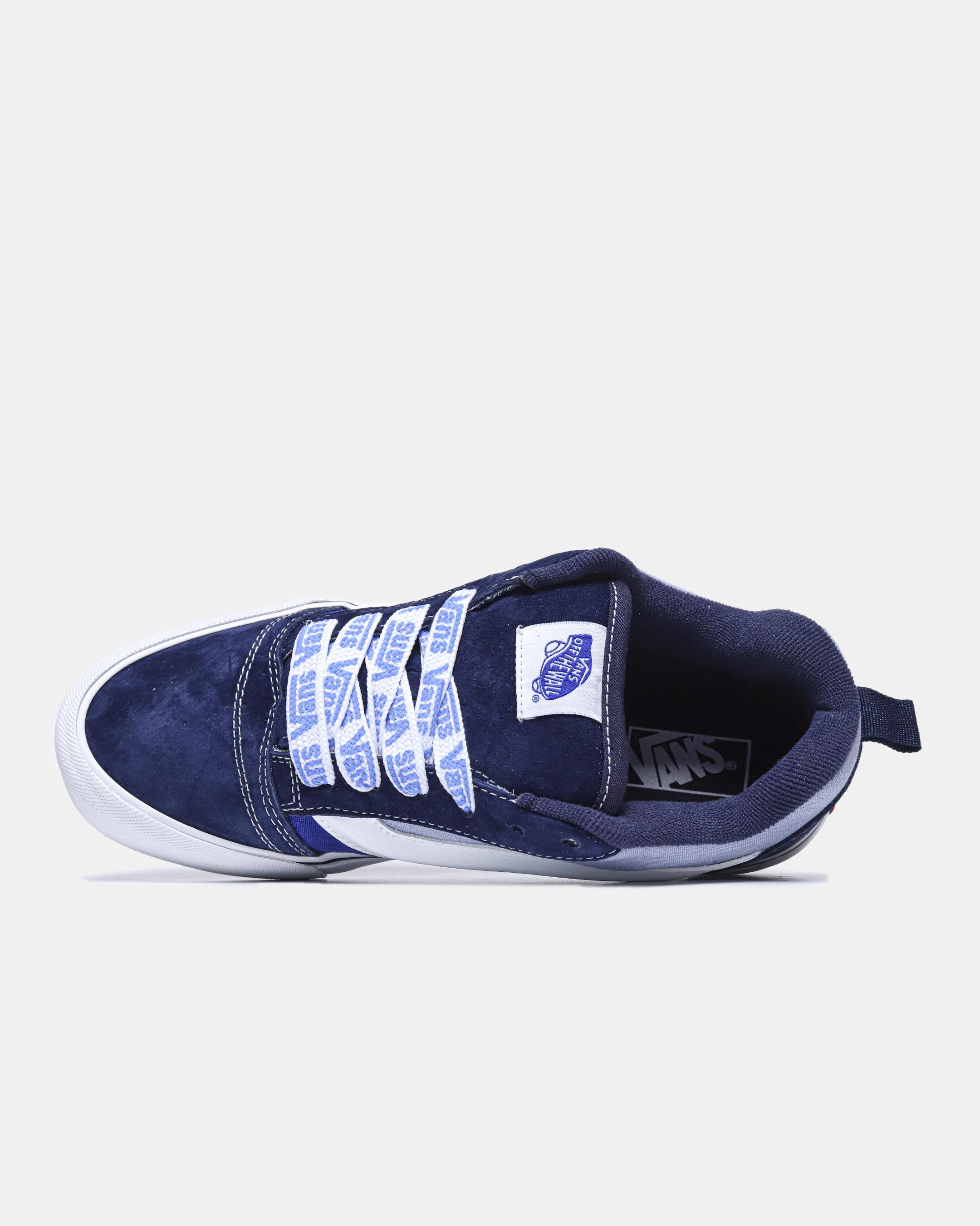 Vans Knu Skool Navy Blue Grey White - изображение 8