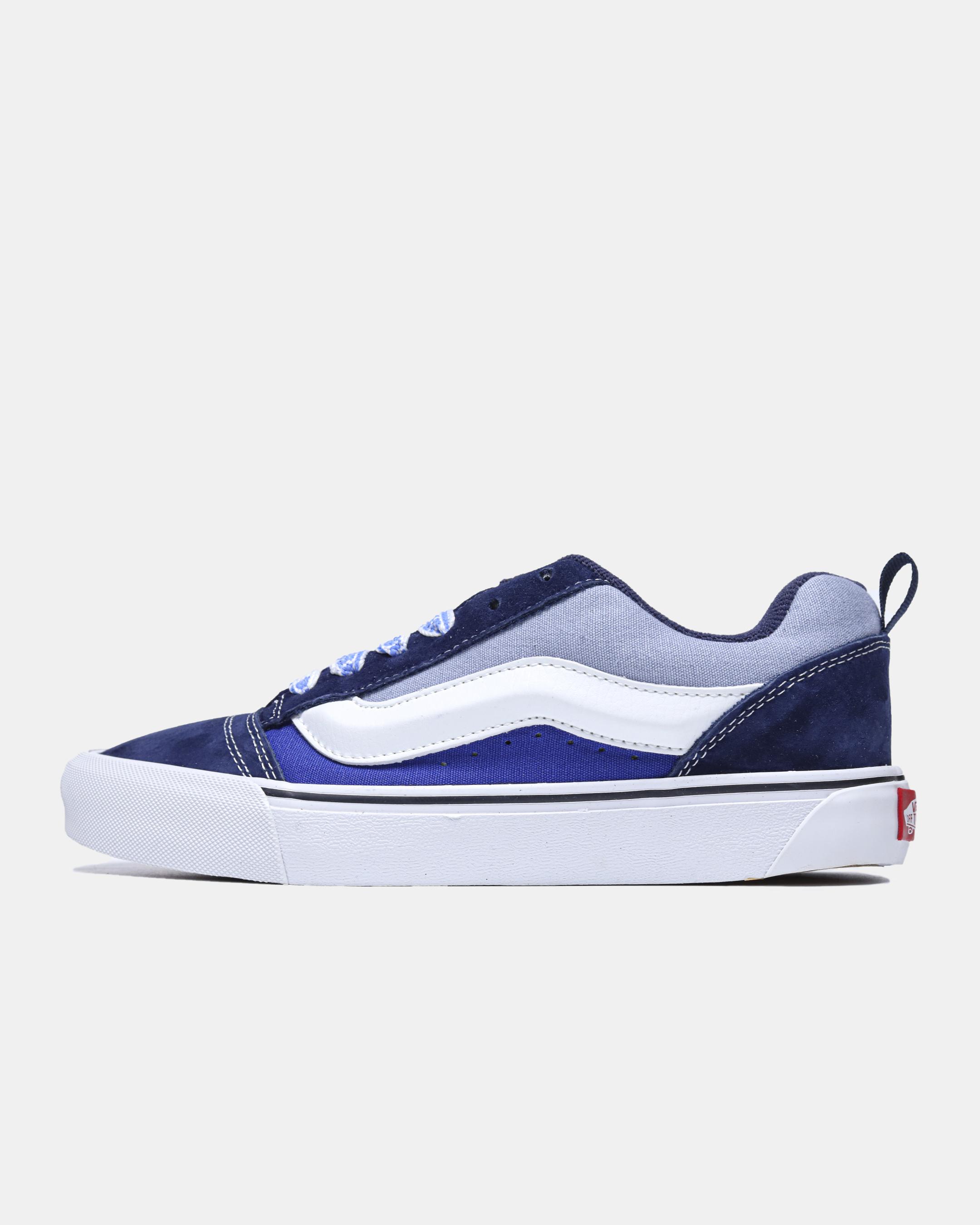 Vans Knu Skool Navy Blue Grey White